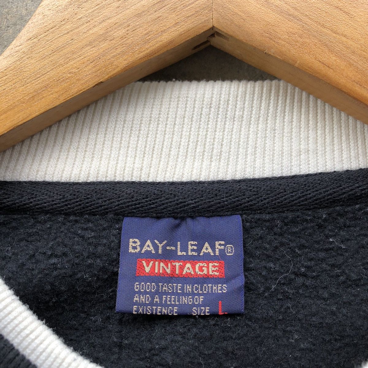 If Six Was Nine × Japanese Brand × Le Grande Bleu (L.G.B.) BAY LEAF if six was nine style sweatshirt Size US L / EU 52-54 / 3 - 5 Thumbnail