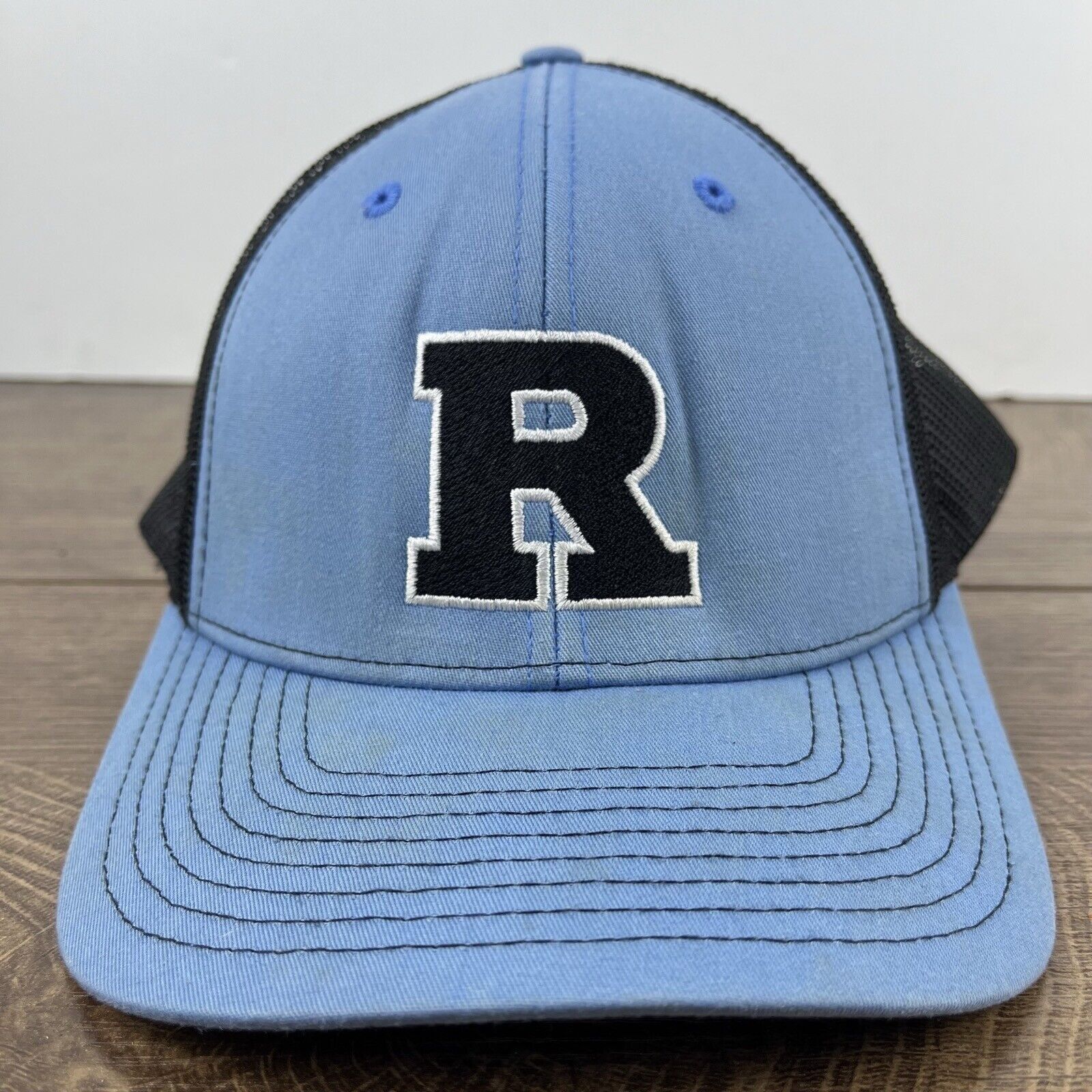 Other Rhode Island Hat Snapback Hat Rhode Island Blue Hat Adjustab Size ONE SIZE - 4 Thumbnail
