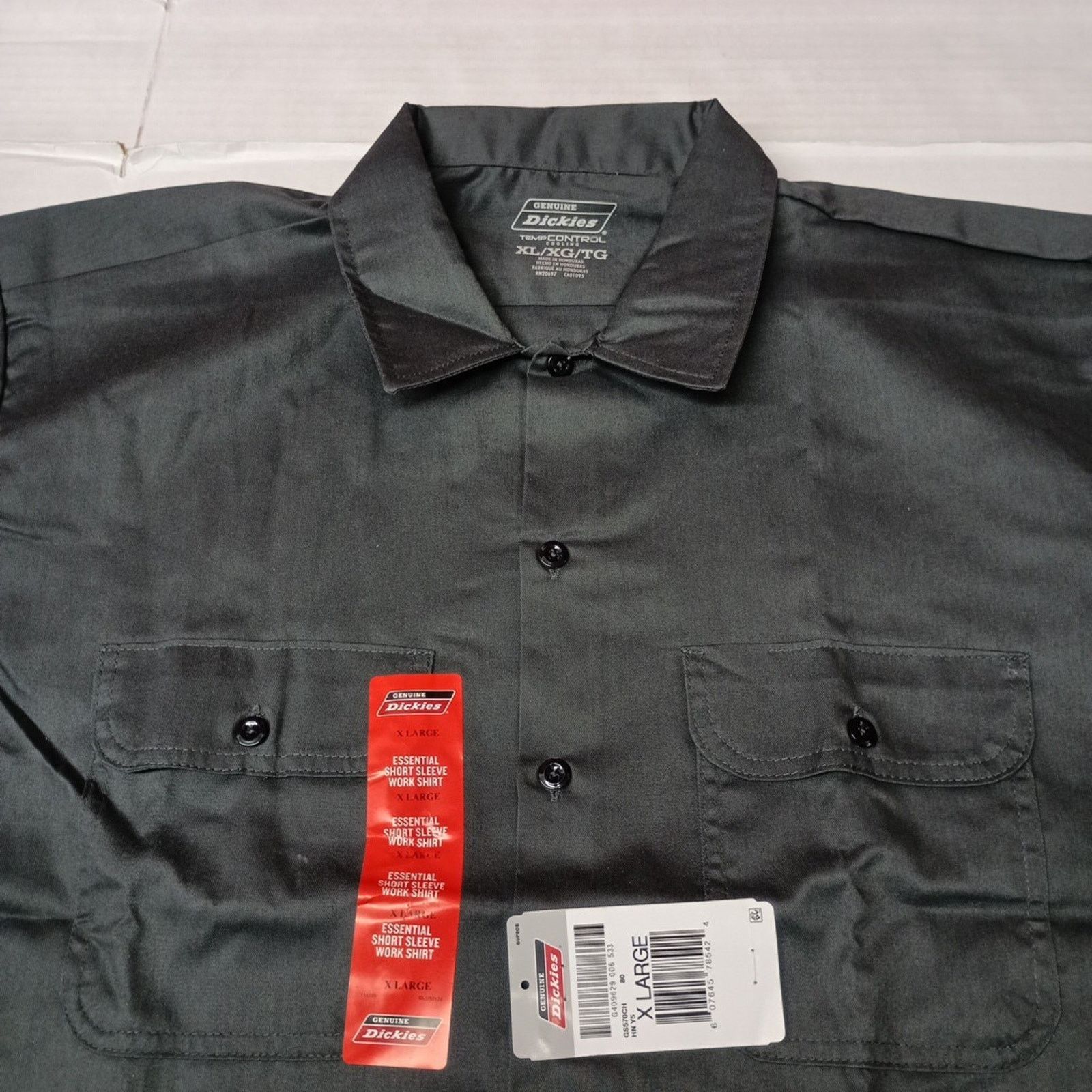 Dickies Dickies Essential Work Shirt Men's Size XL Gray Temp Control Size US XL / EU 56 / 4 - 2 Thumbnail