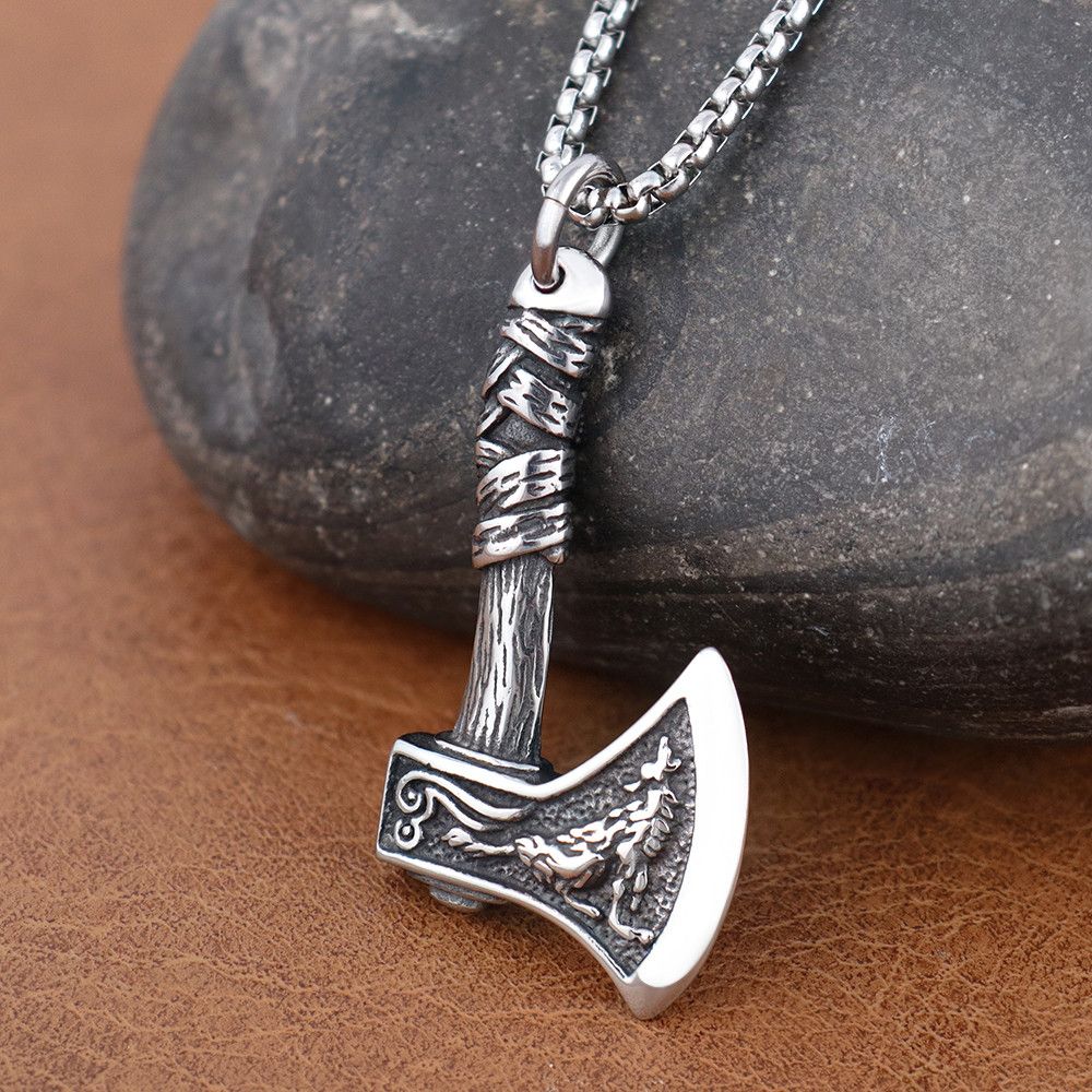 Japanese Brand Viking Pendant Necklace Size ONE SIZE - 2 Thumbnail