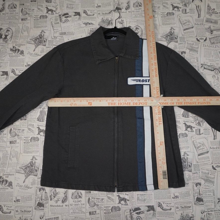 Vintage Vintage Y2K lost zip mechanics 1990s skate Eisenhower jacket Size US S / EU 44-46 / 1 - 4 Thumbnail