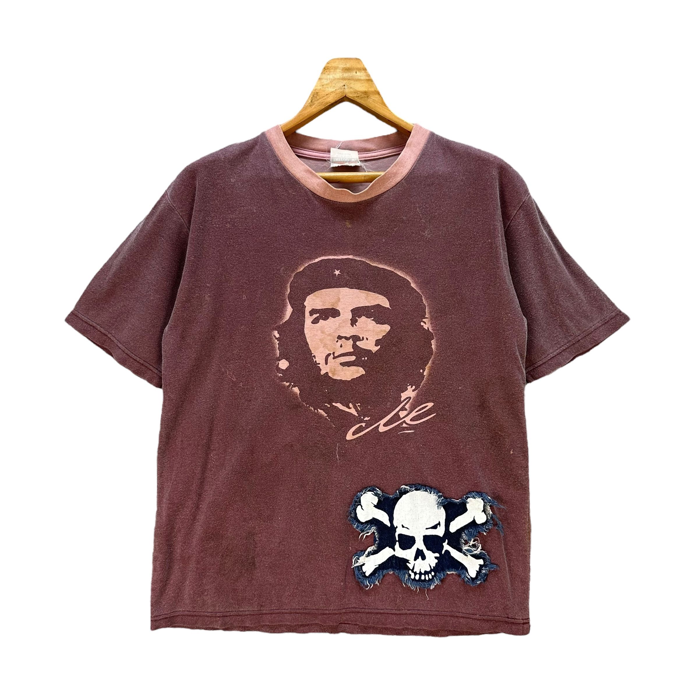 Vintage Vintage Y2K CHE GUEVARA Big Logo T Shirt #A80-1930 Size US M / EU 48-50 / 2 - 1 Thumbnail