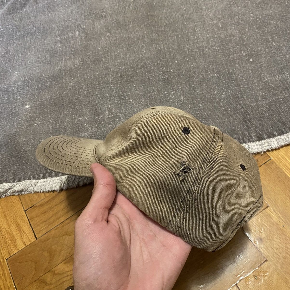 Nike VINTAGE NIKE SUNFADED DISTRESSED CAP Size ONE SIZE - 3 Thumbnail