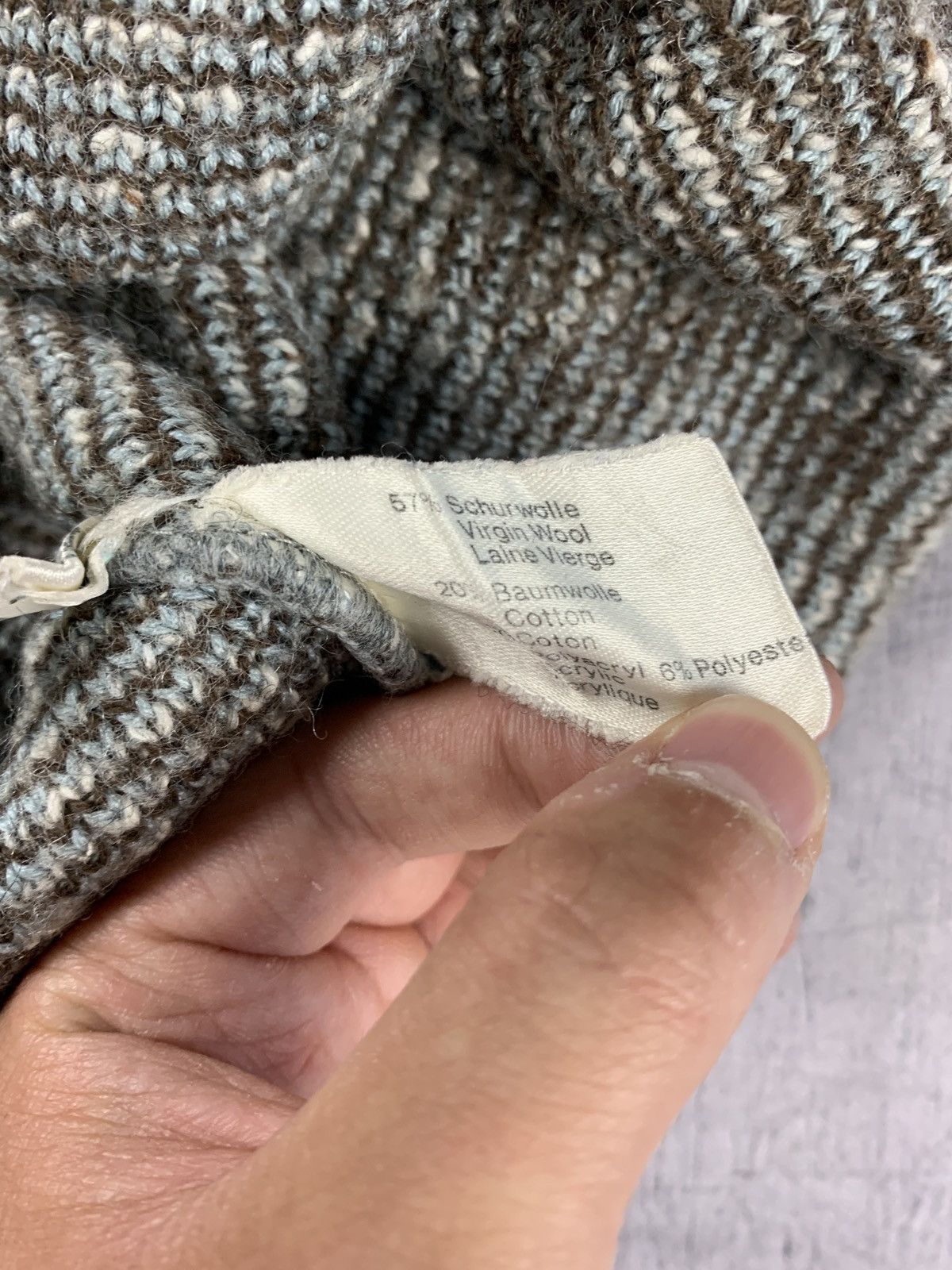 Hugo Boss Vintage Y2K Hugo Boss Knit Sweater Jumper Men’s Size 42 90’s Size US XS / EU 42 / 0 - 7 Thumbnail
