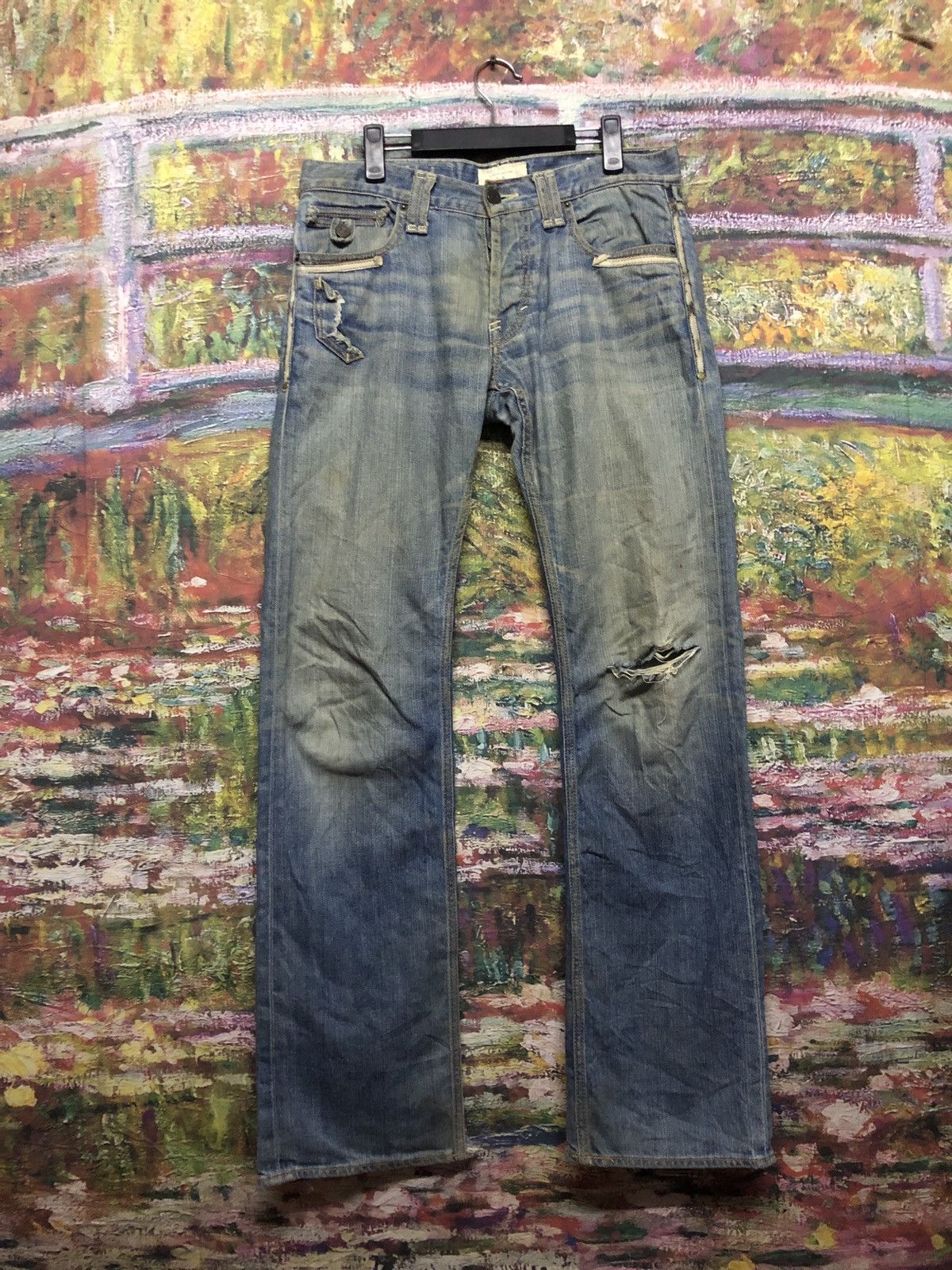 ‼️LAST DROP‼️Taverniti so jeans