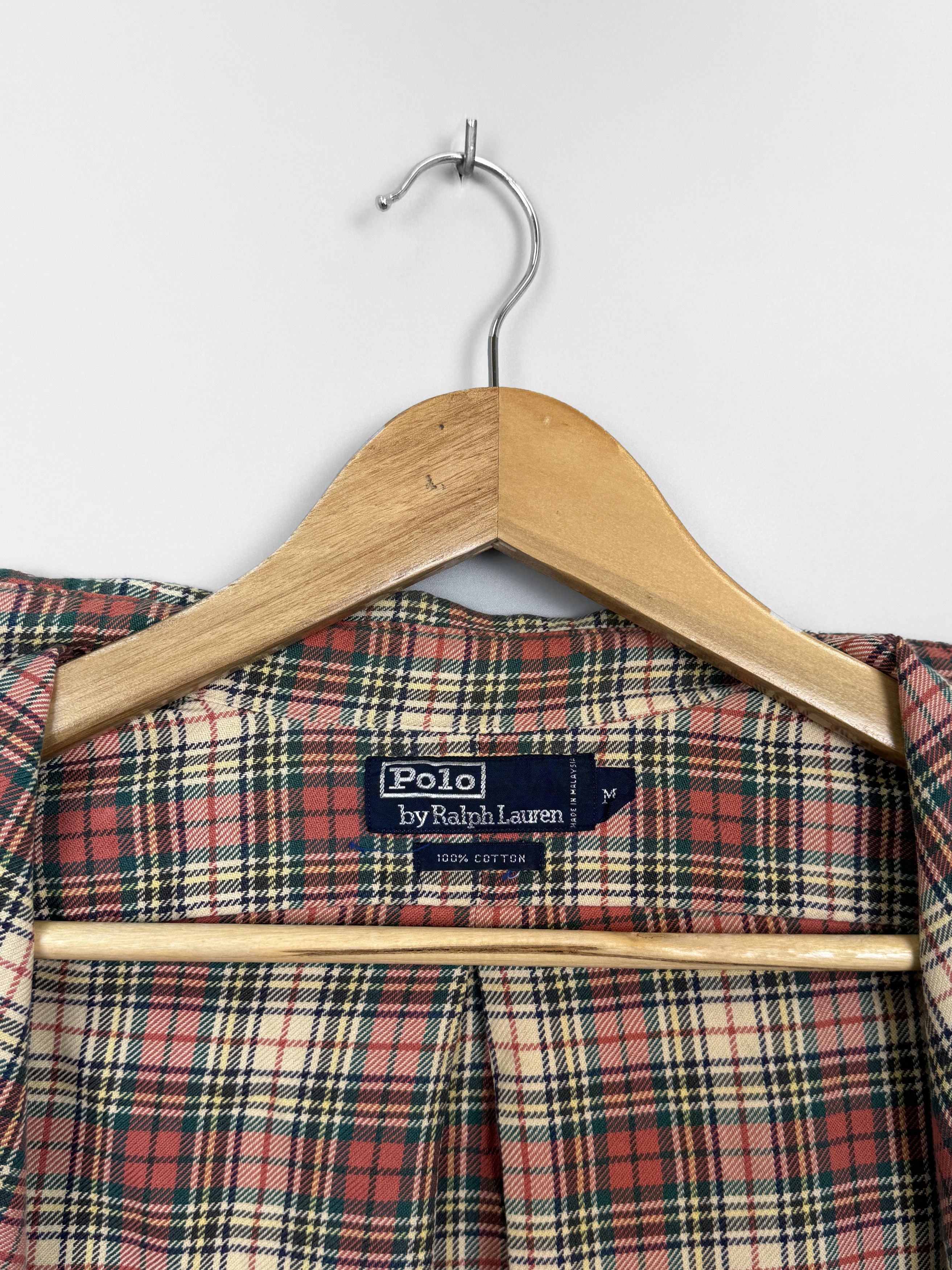 Polo Ralph Lauren Polo Ralph Lauren Vintage Checkered Button Ups Shirt Size US M / EU 48-50 / 2 - 5 Thumbnail