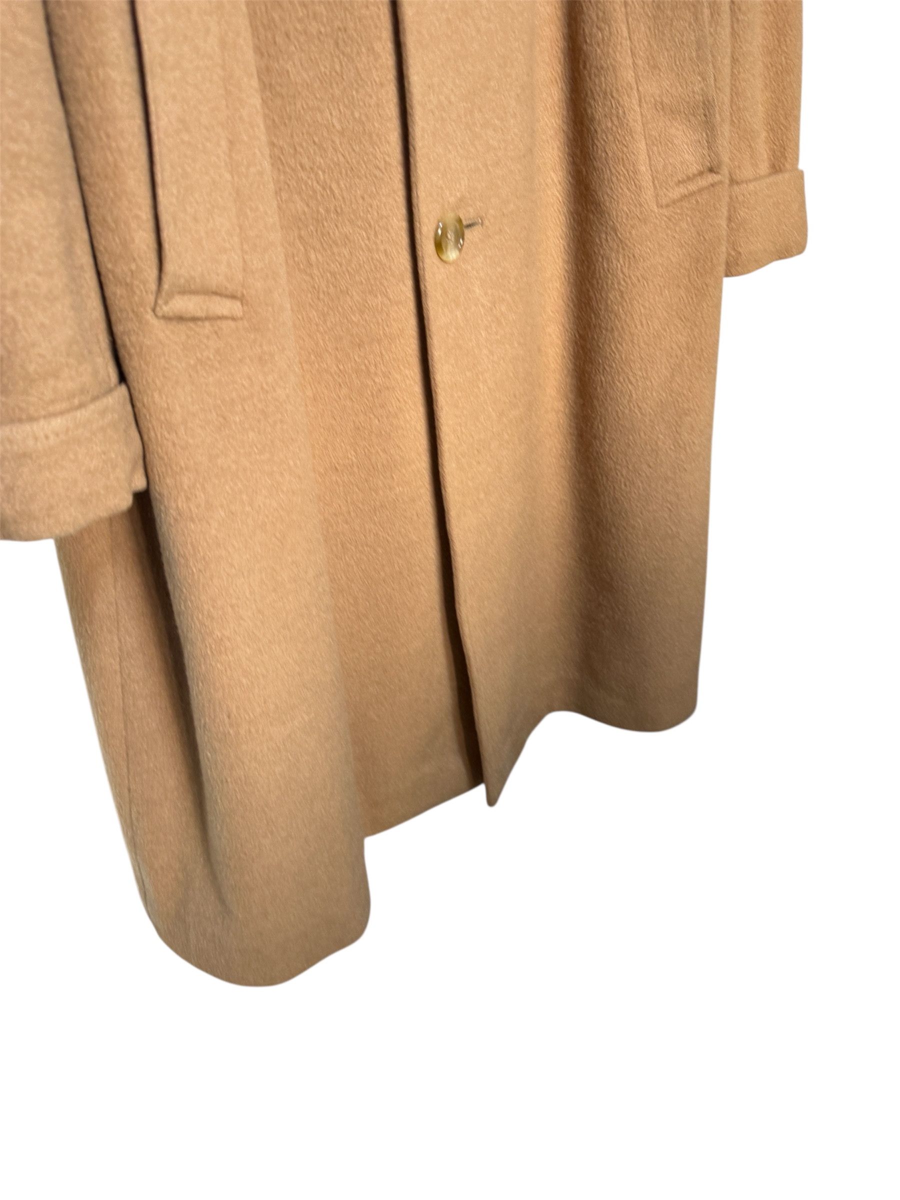 Burberry 🔆Burberry camel hair cashmere wool coat luxury size xl Size US XL / EU 56 / 4 - 6 Thumbnail