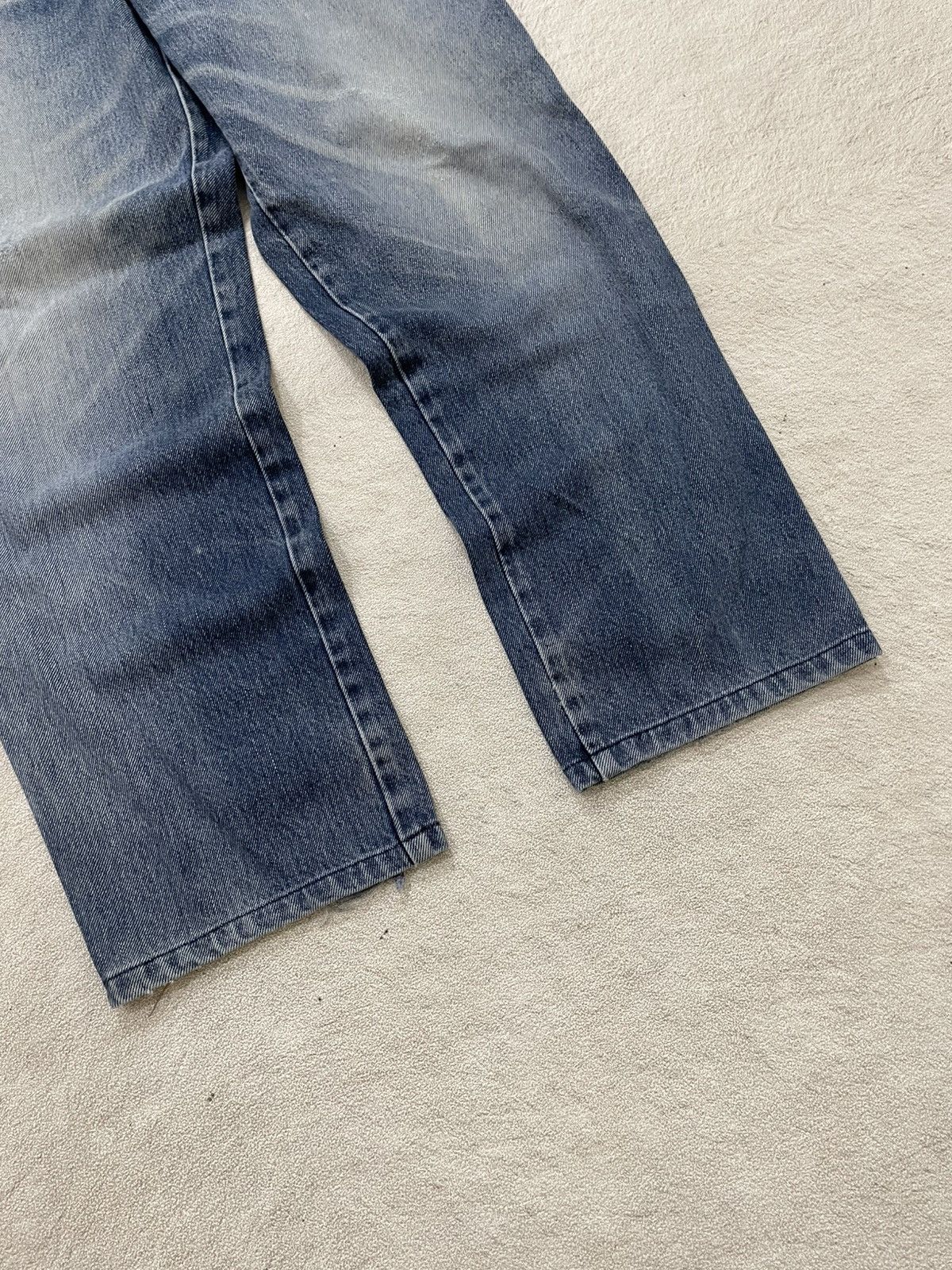 Japanese Brand 2000s Iceberg Jeans Washed Embroidered Y2K Japanese If6was9 Size US 29 - 3 Thumbnail