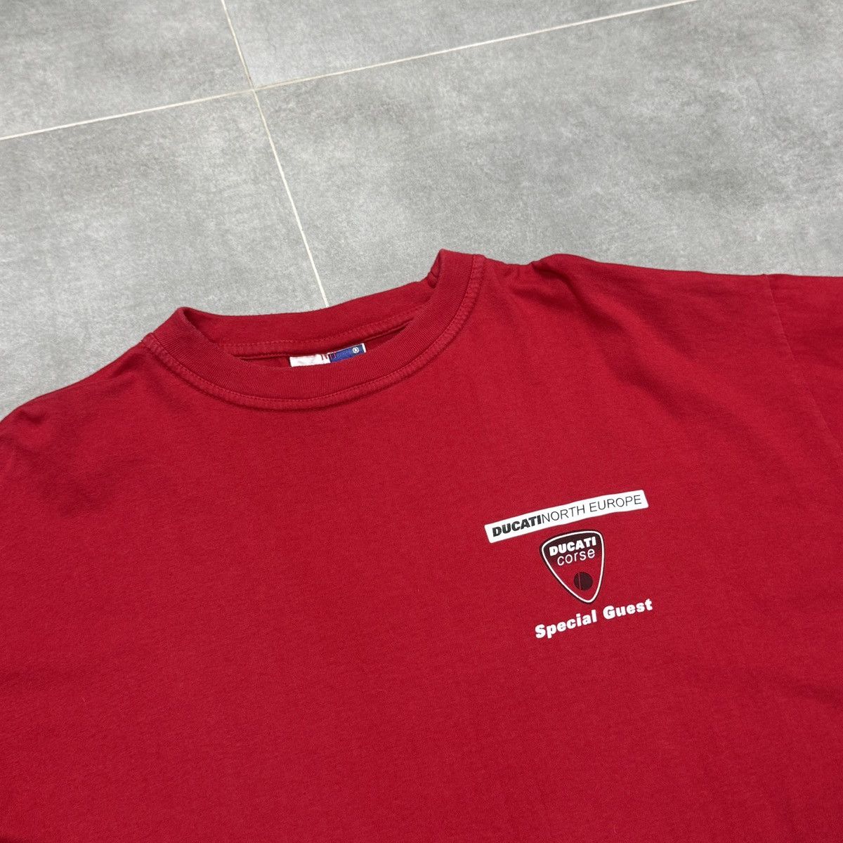 Ducati Ducati Corse Racing T-Shirt Size XL Size US XL / EU 56 / 4 - 7 Thumbnail