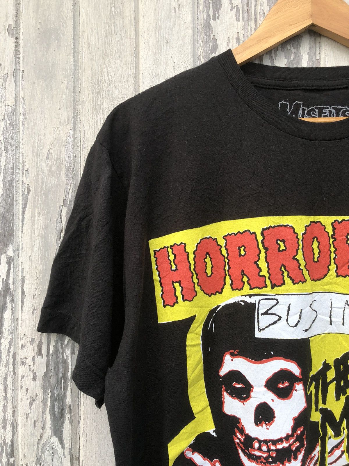 Band Tees × Vintage THE MISFITS Horror Bisness Official Merchandise Tshirt Size US XL / EU 56 / 4 - 3 Thumbnail