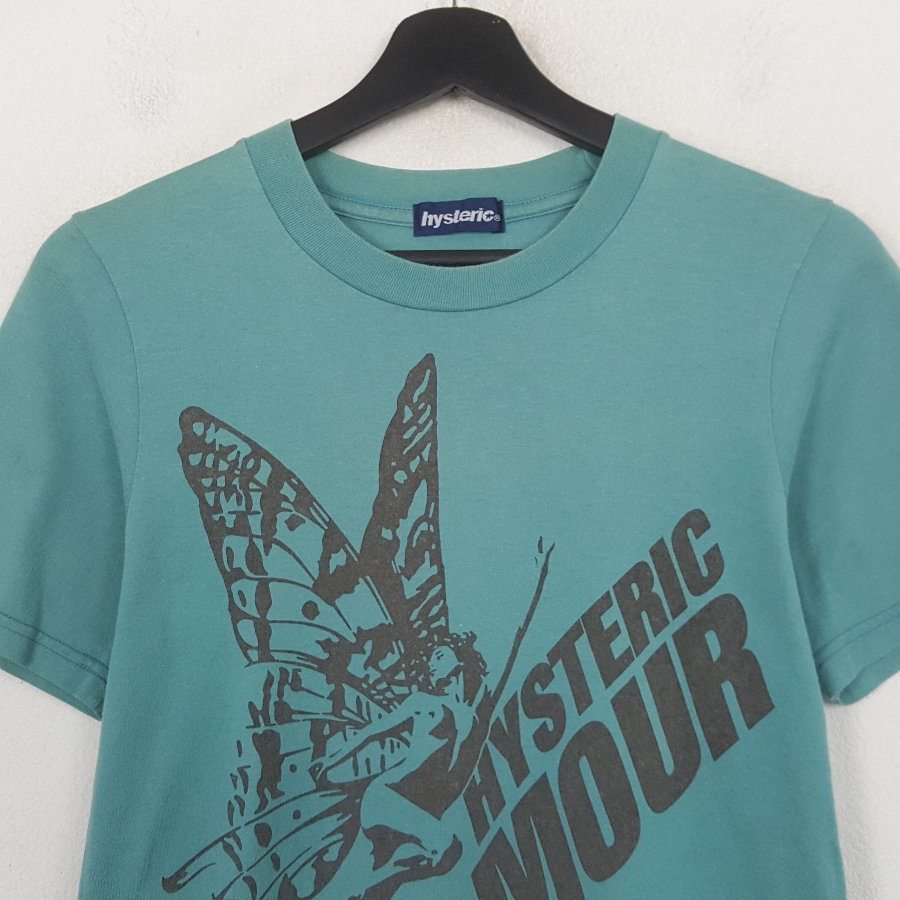 Hysteric Glamour Hysteric Glamour Japanese Brand Streetwear Tshirt C299N60 Size US XS / EU 42 / 0 - 2 Thumbnail