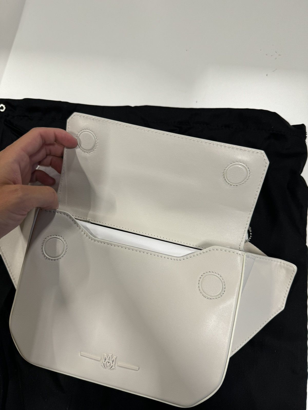 Amiri Amiri Nappa Leather MA Crossbody Bag NEW 1400$ Size ONE SIZE - 4 Thumbnail