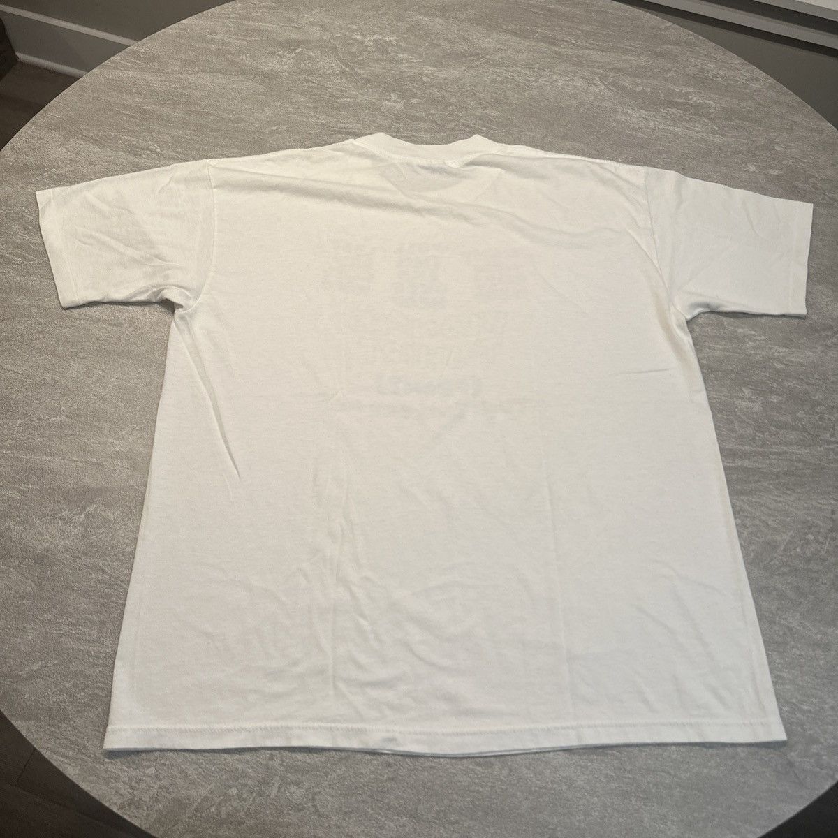 Vintage VINTAGE Funny Novelty Shirt Adult Mens XL White For Blondes Size US XL / EU 56 / 4 - 9 Thumbnail