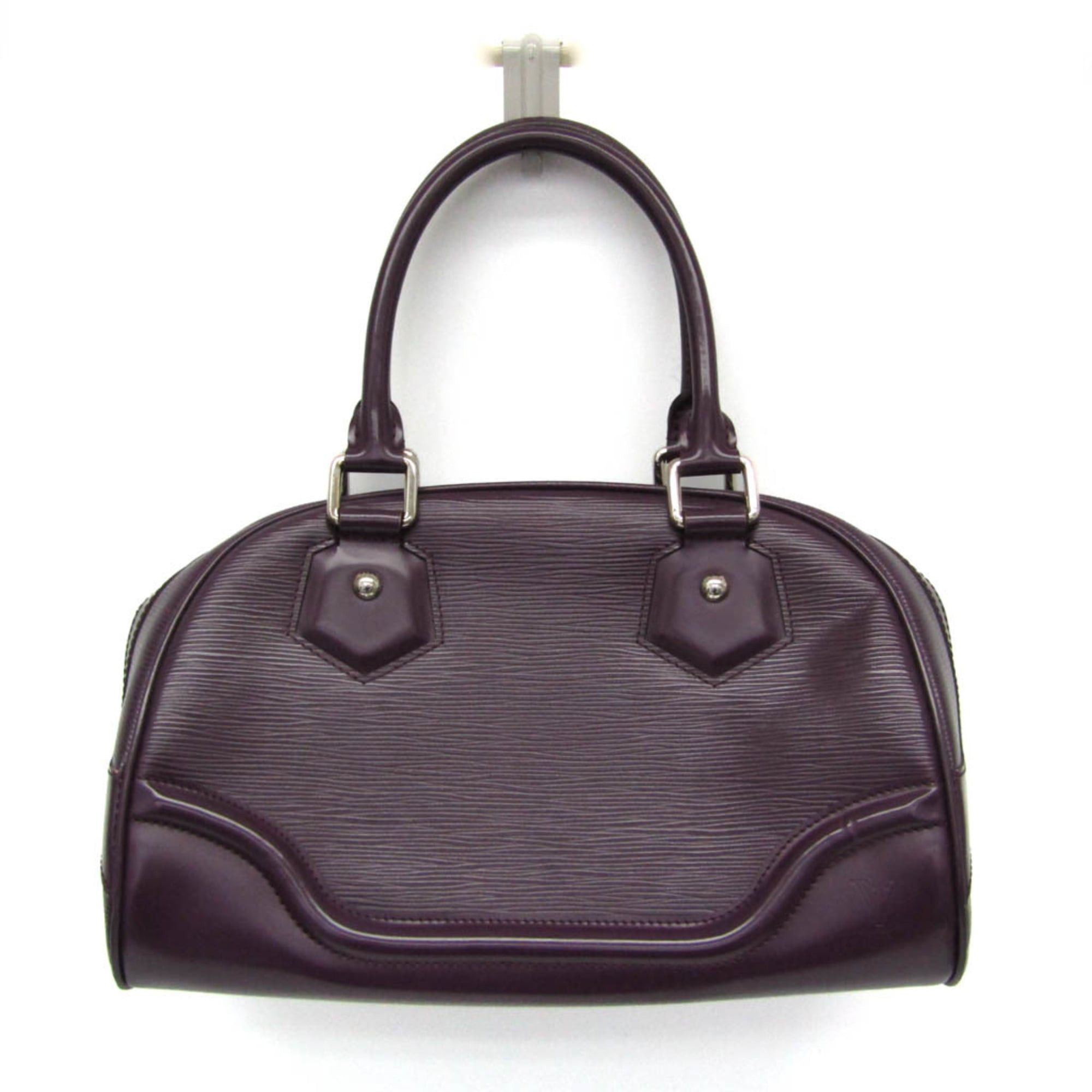 Louis Vuitton Louis Vuitton Epi Boring Montaigne PM M5932K Women's Handbag Cassis Size ONE SIZE - 1 Thumbnail