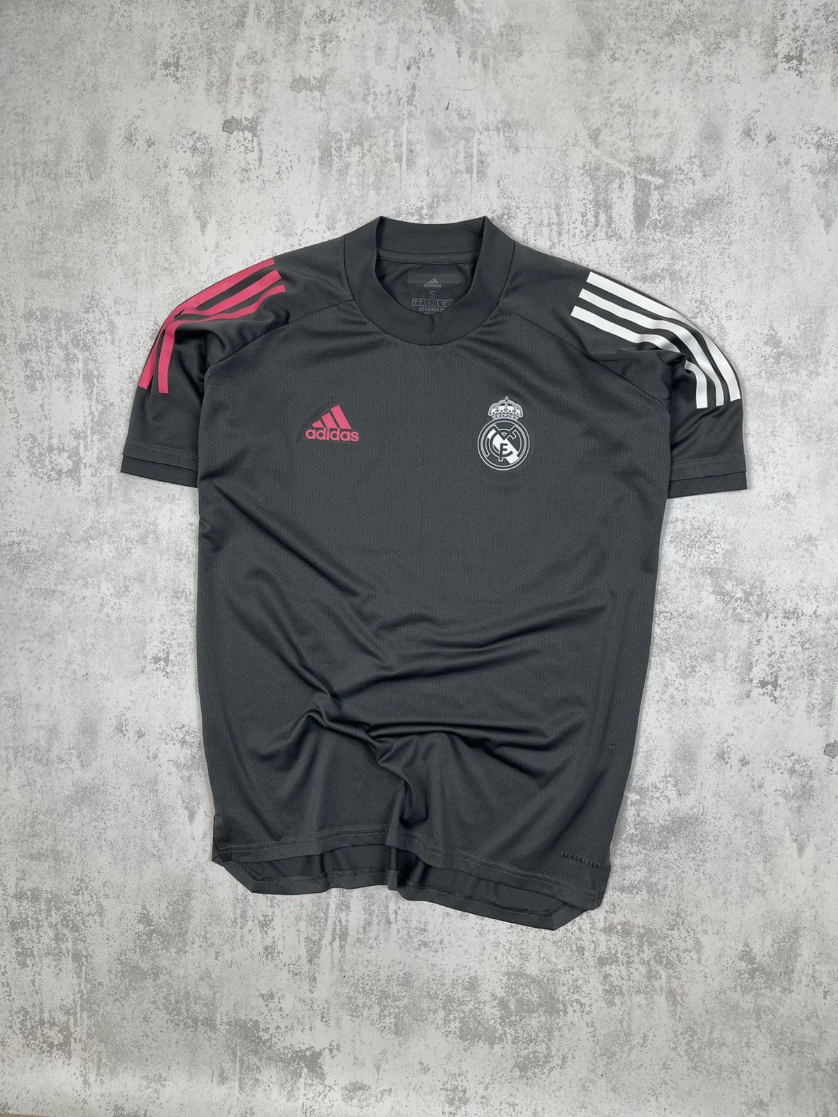 Adidas Real Madrid 2020/21 Training Jersey AEROREADY Performance Size US M / EU 48-50 / 2 - 1 Thumbnail