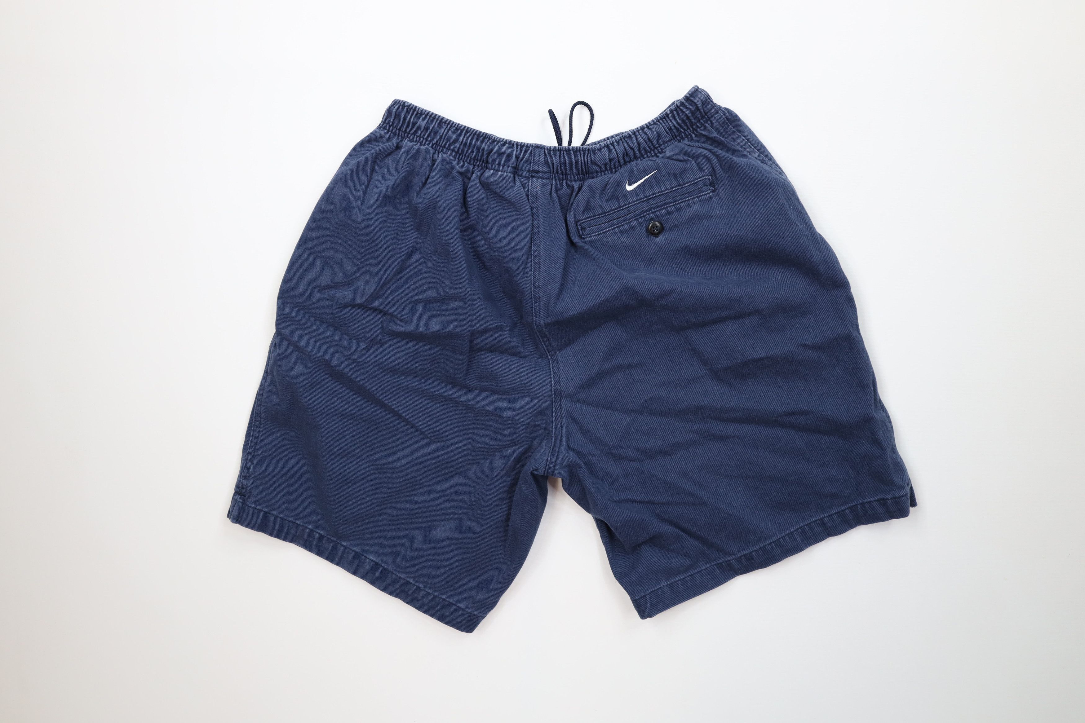 Nike Vintage 90s Y2K Nike Golf Mini Swoosh Above Knee Shorts Size US 34 / EU 50 - 7 Thumbnail