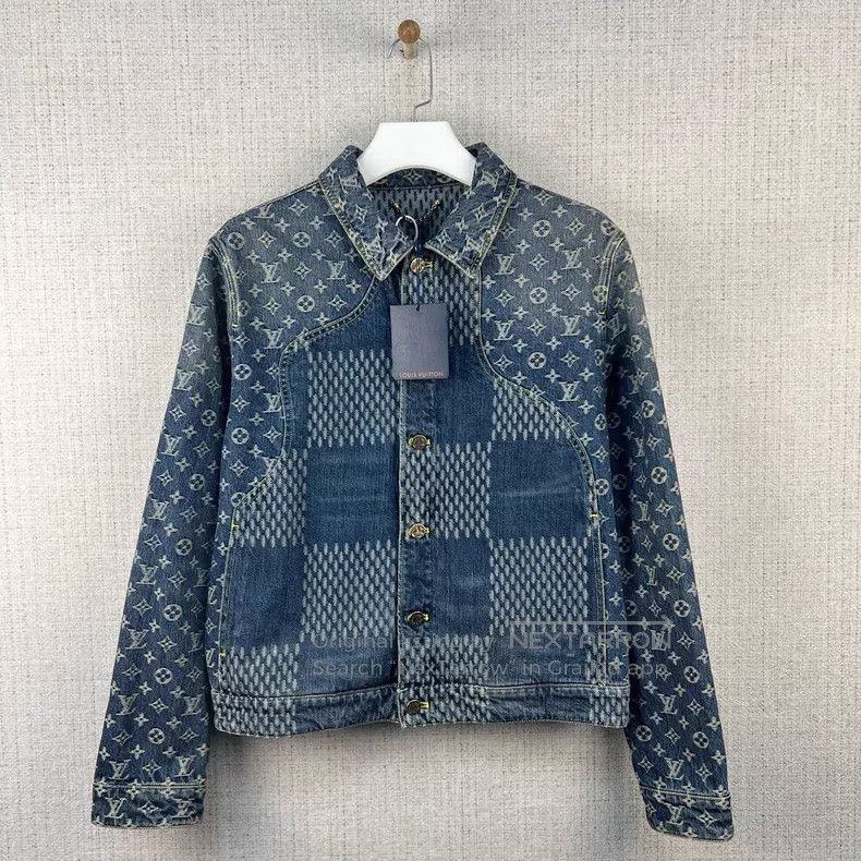 Louis Vuitton Louis Vuitton Co-branded Logo Plaid Full Print Patchwork D Size US L / EU 52-54 / 3 - 1 Thumbnail