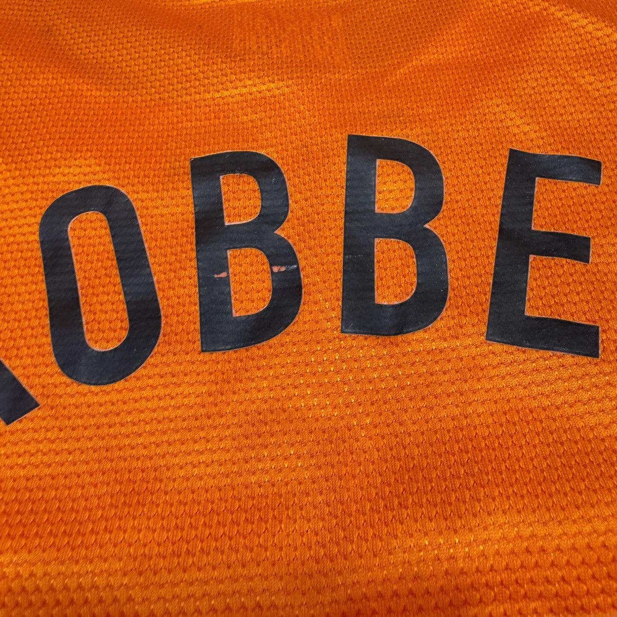 Nike Holland 12/13 home shirt #11 Robben Size US XL / EU 56 / 4 - 5 Thumbnail