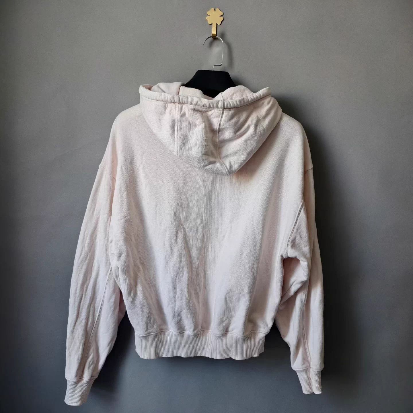 Loewe Loewe Floral Logo Embroidered Hoodie Women's XS Size XS / US 0-2 / IT 36-38 - 2 Thumbnail