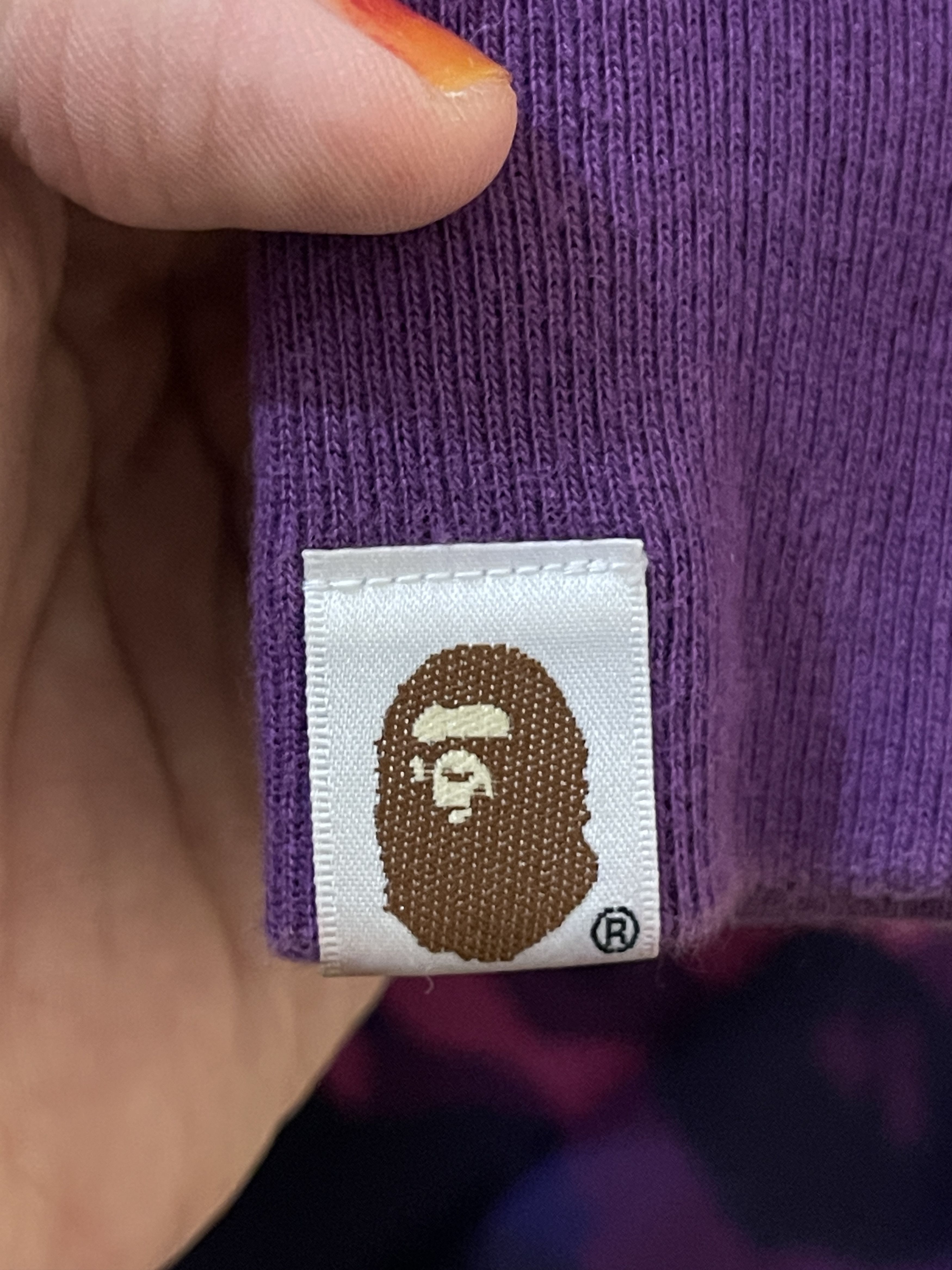 Bape Color Camo Shark Pullover Hoodie Size US L / EU 52-54 / 3 - 14 Thumbnail