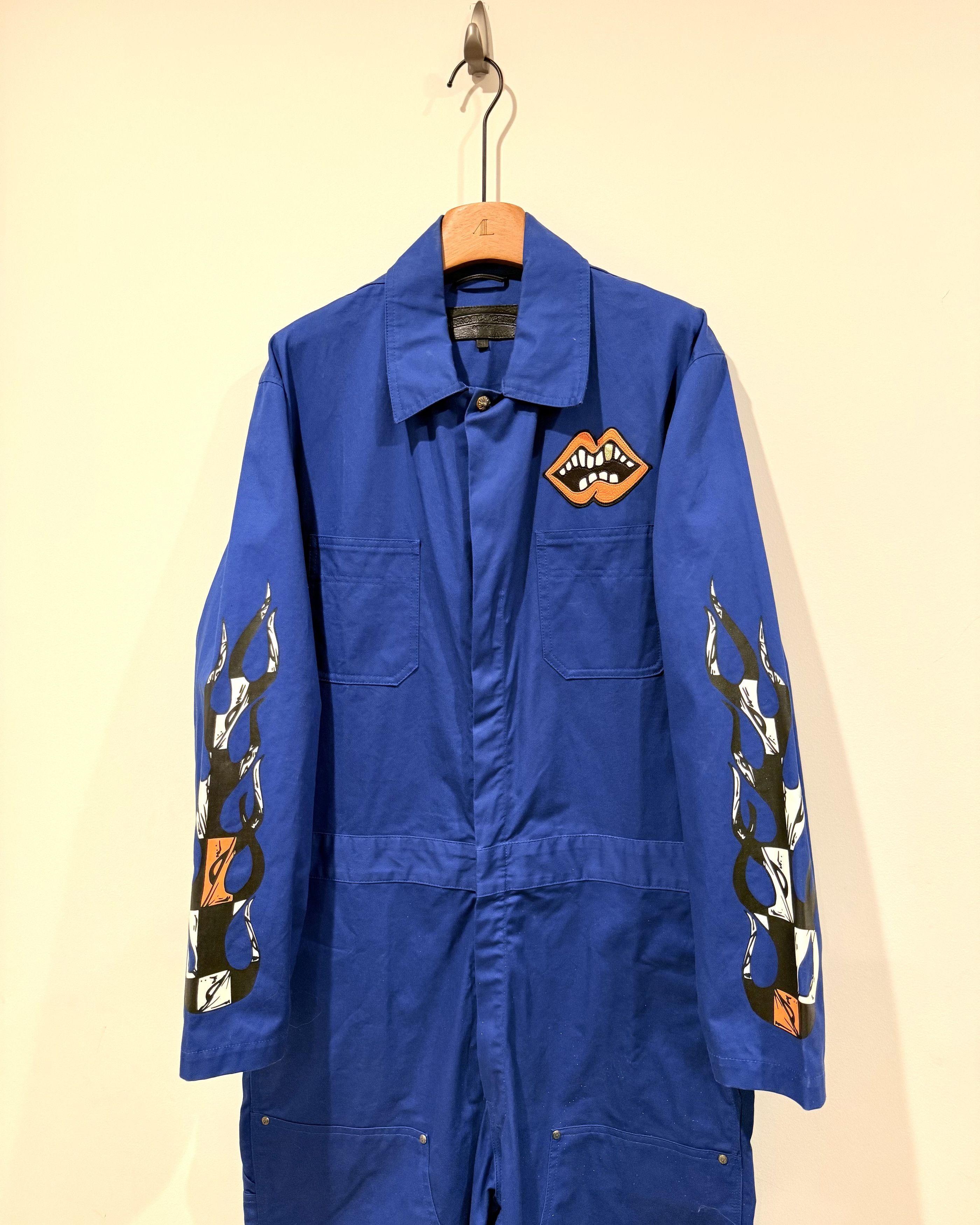 Chrome Hearts Chrome Hearts X Matty boy Jumpsuit Pants denim Jacket Size US 34 / EU 50 - 3 Thumbnail