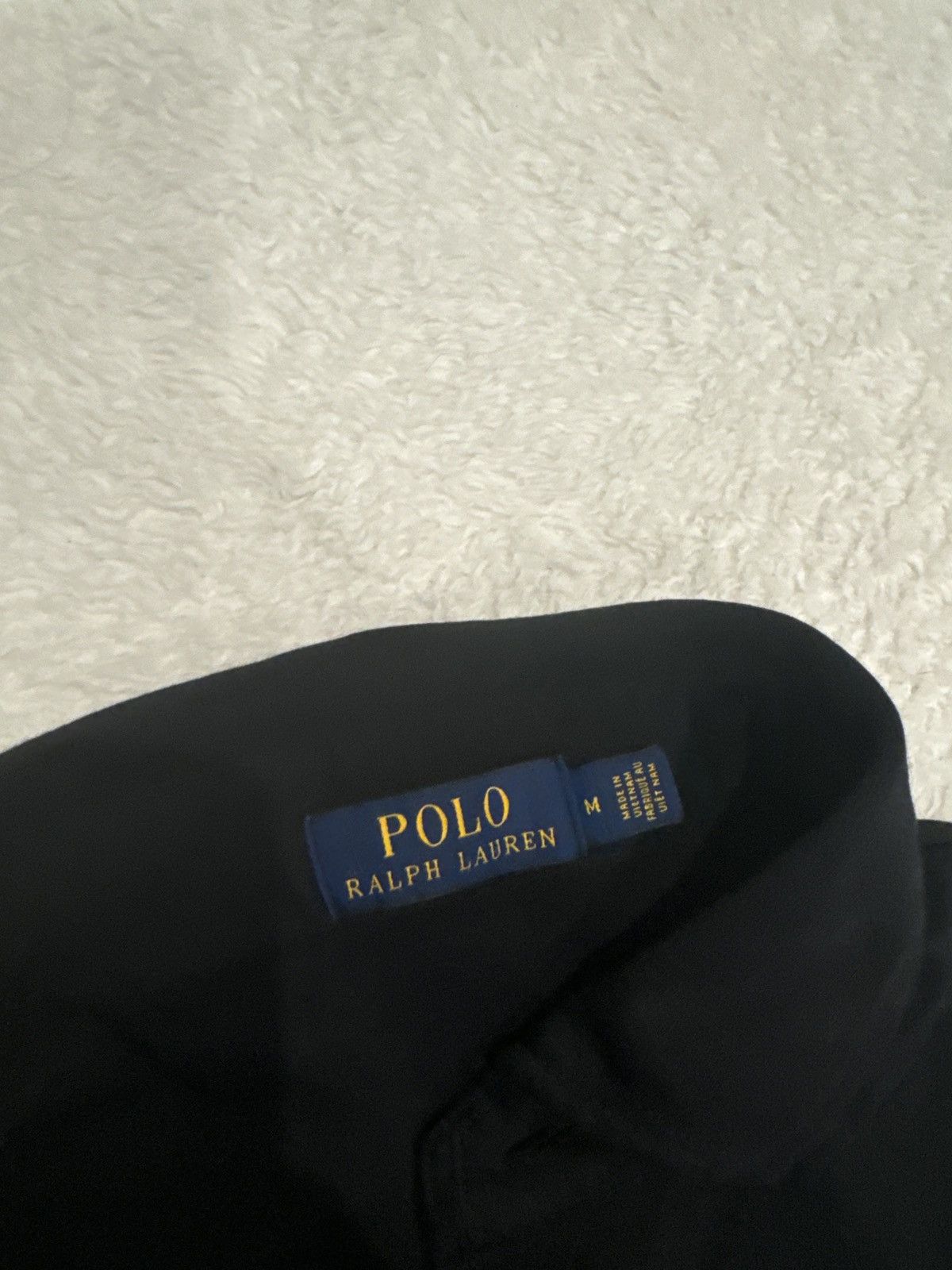 Polo Ralph Lauren Polo Ralph Lauren black polo Size US M / EU 48-50 / 2 - 2 Thumbnail