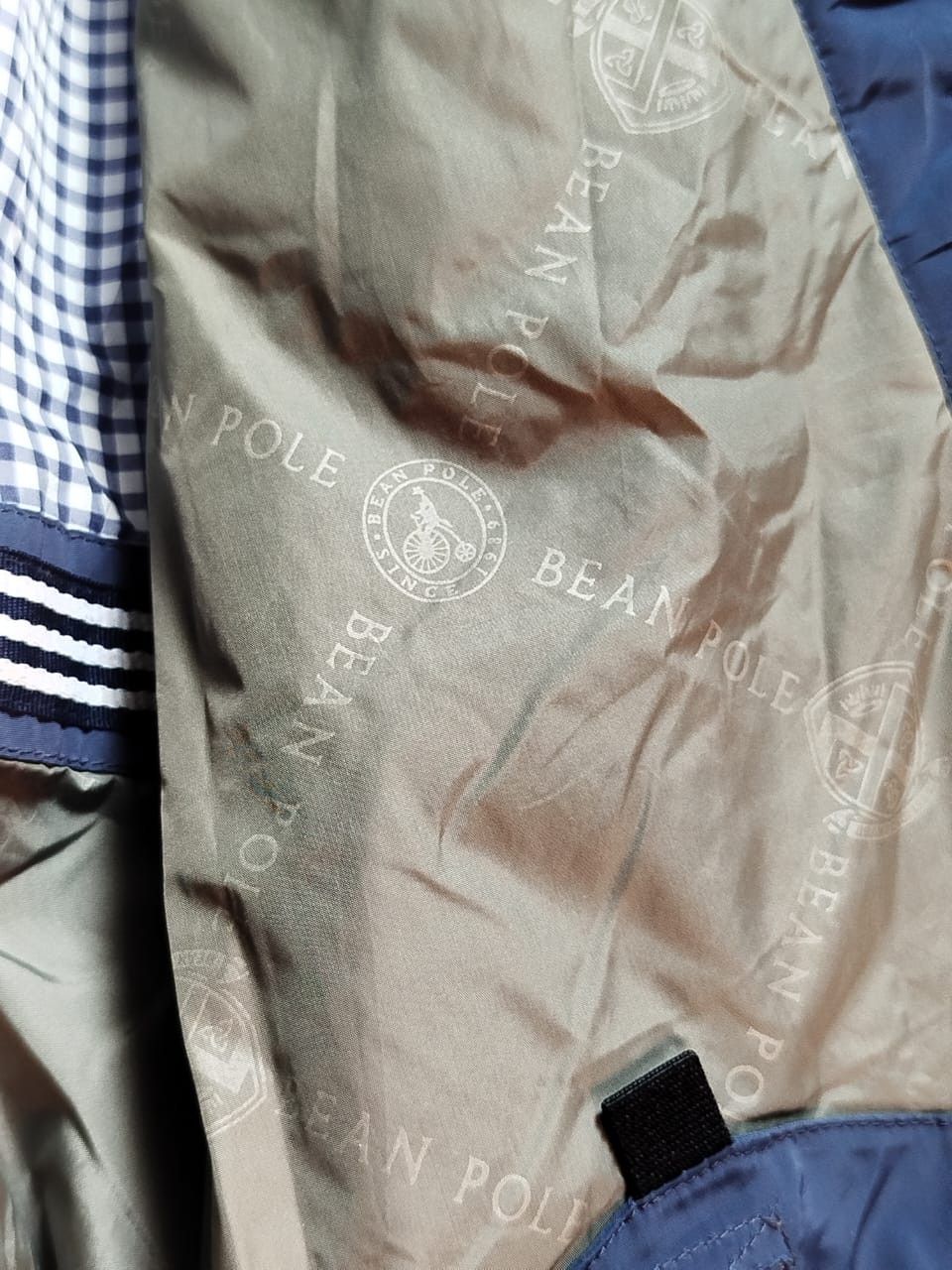 BEANPOLE PARKA JACKET “ BEAN POLE “ NAVY Size M Size US M / EU 48-50 / 2 - 7 Thumbnail