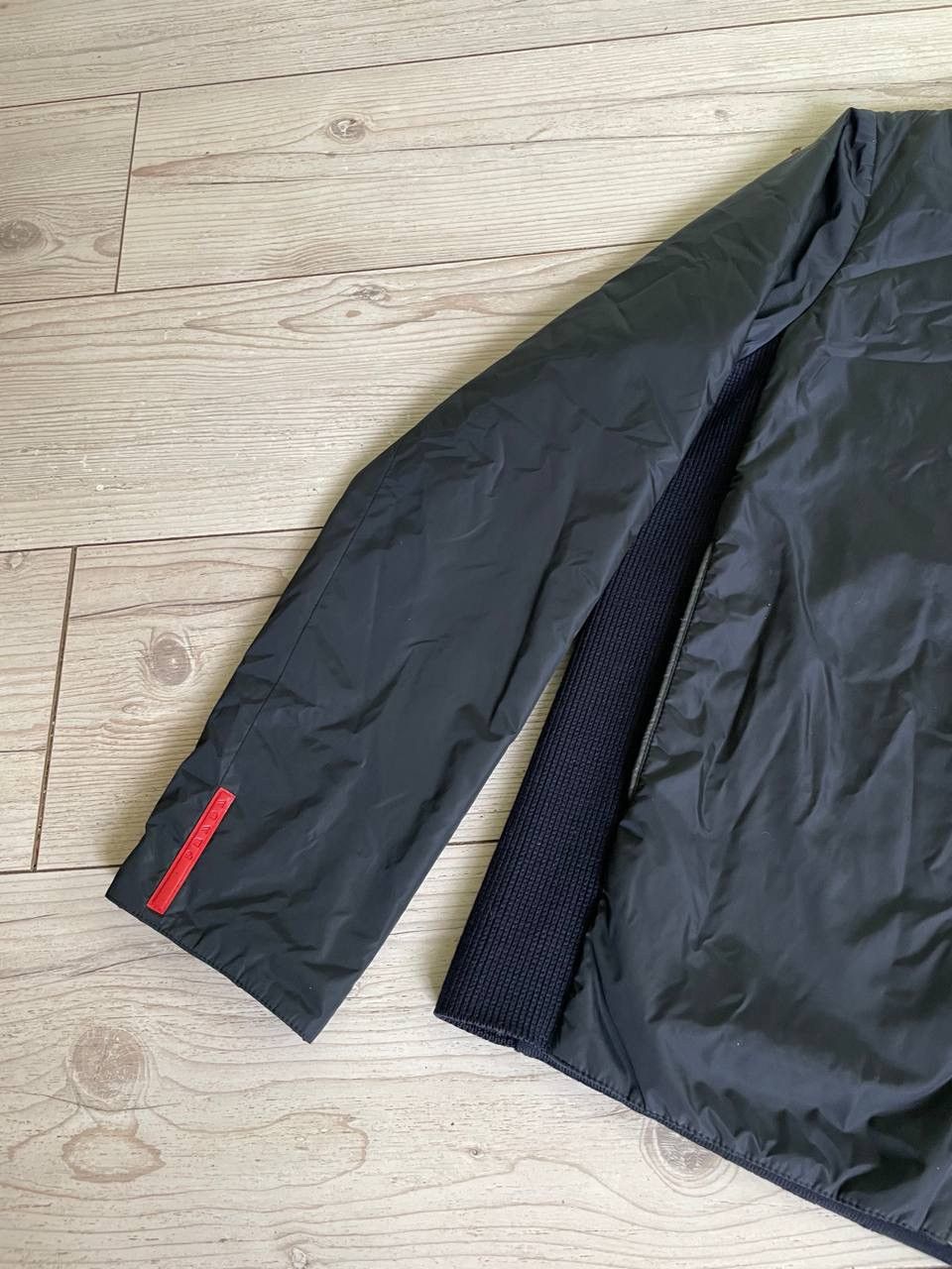 Prada Vintage Prada nylon jacket red tab Size US M / EU 48-50 / 2 - 17 Thumbnail