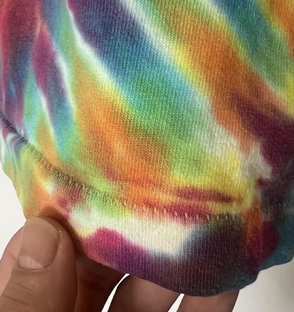 Fruit Of The Loom × Grateful Dead × Vintage Vintage 80s Grateful Dead Golden Gate Bridge Mens L Tie-Dye Size US L / EU 52-54 / 3 - 7 Thumbnail