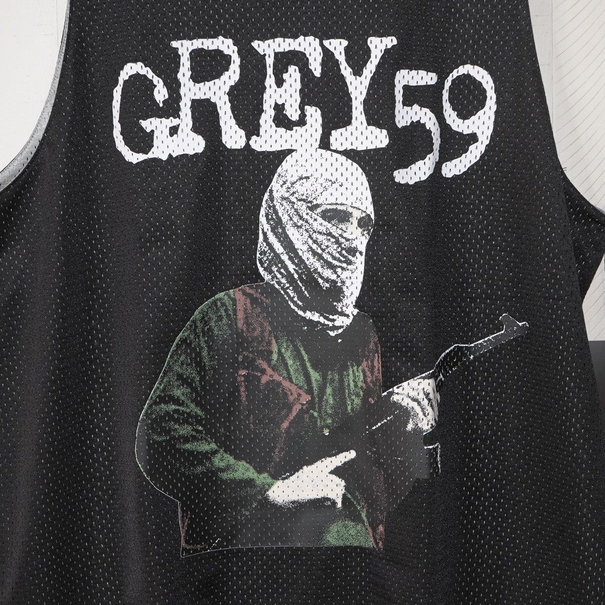 G59 Records G59 Records Infidel Reversible Jersey Sz Large Suicideboys Size US L / EU 52-54 / 3 - 3 Thumbnail