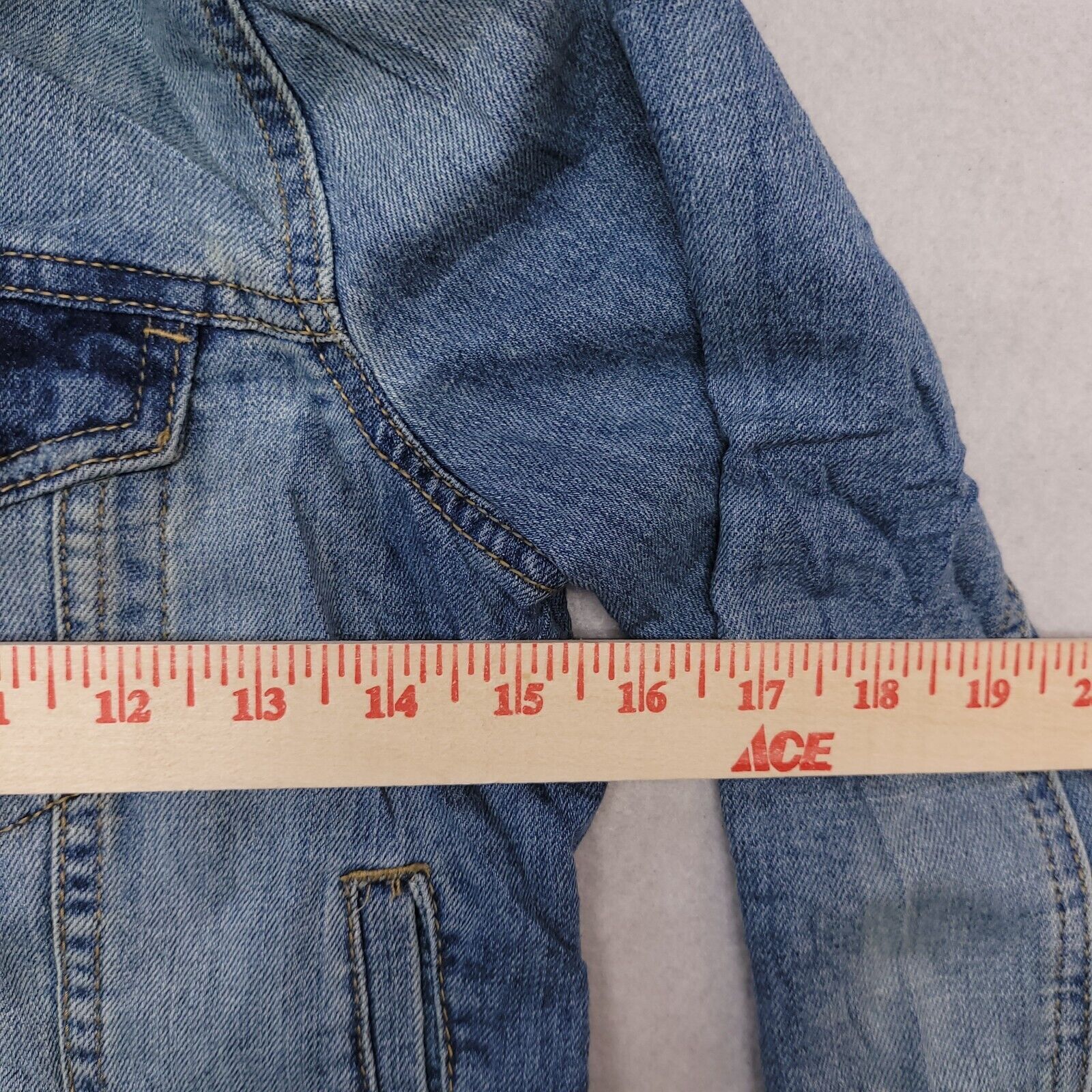 Sonoma Sonoma Button Up Denim Jean Jacket Womens Size PXS Blue Size XS / US 0-2 / IT 36-38 - 6 Thumbnail