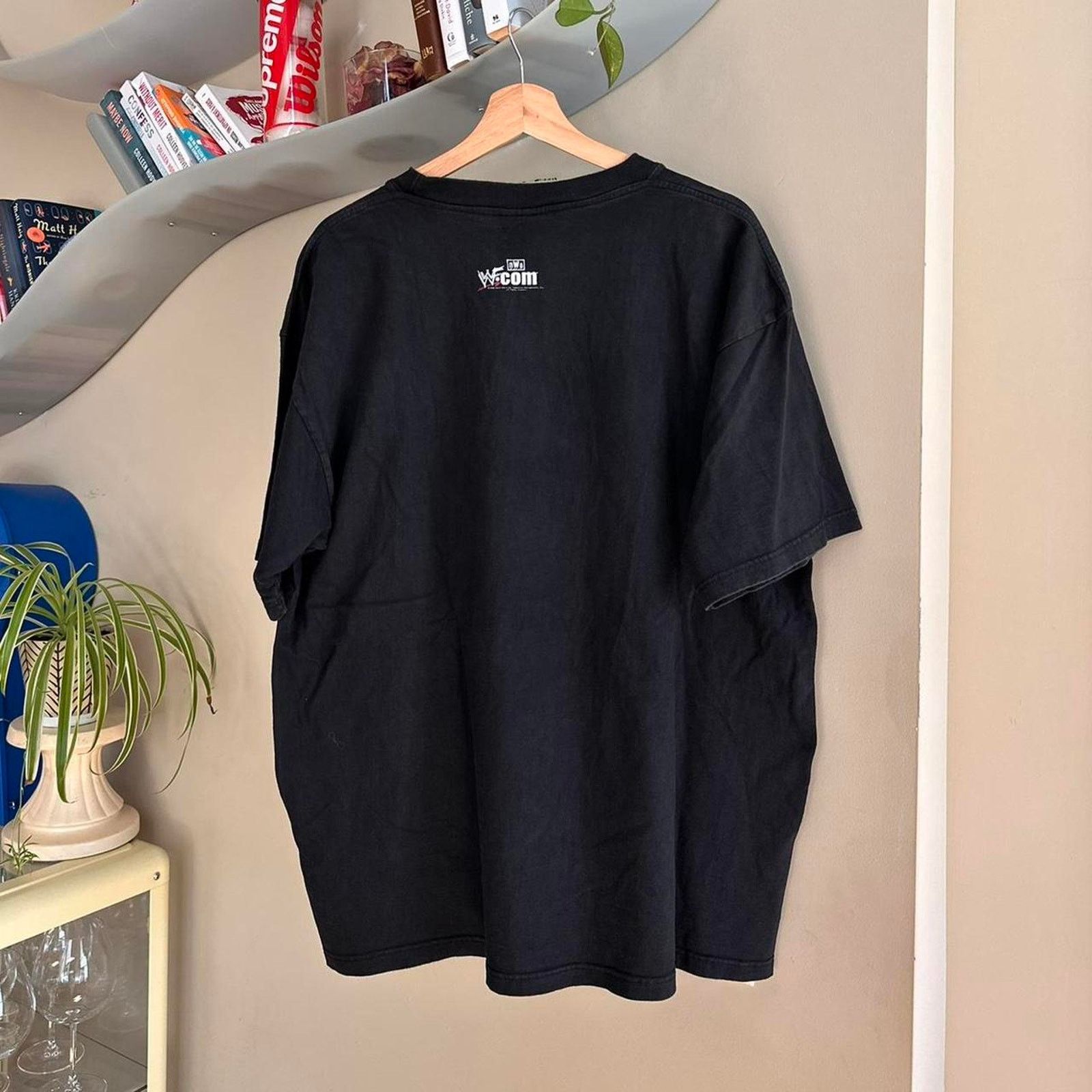 Vintage × WCW/nWo Vintage NWO WWF Shirt Size US XXL / EU 58 / 5 - 5 Thumbnail