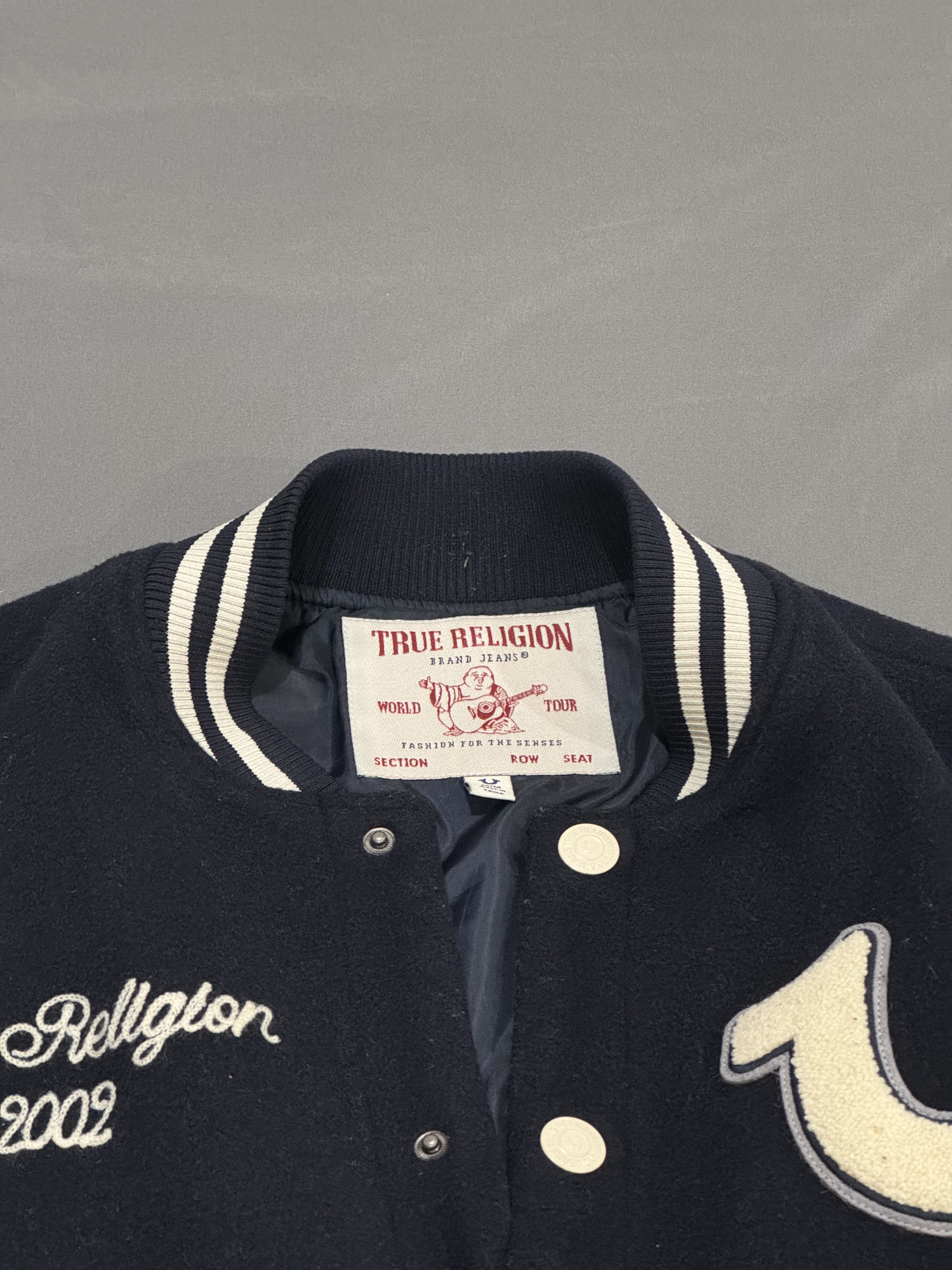 True Religion True Religion Buddha Varsity Jacket Size US M / EU 48-50 / 2 - 4 Thumbnail