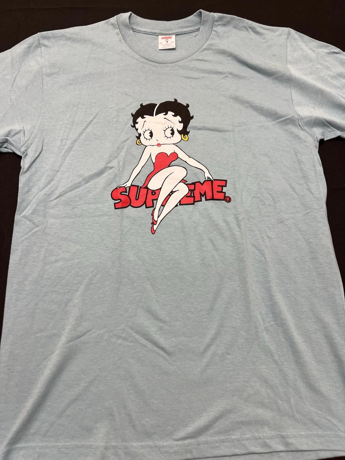 Supreme SS16 SUPREME Berry Boop Tee Teal L Large Size US L / EU 52-54 / 3 - 2 Thumbnail
