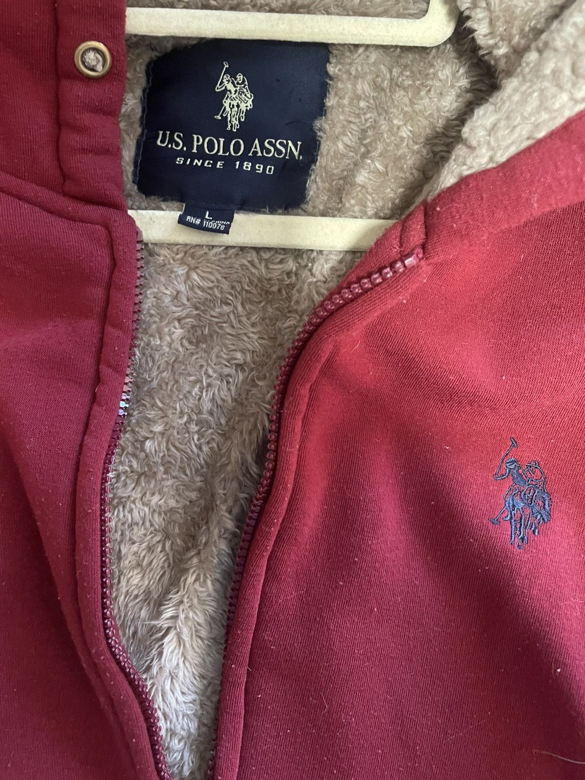 Polo Ralph Lauren Ralph Lauren hoodie Size US L / EU 52-54 / 3 - 3 Thumbnail