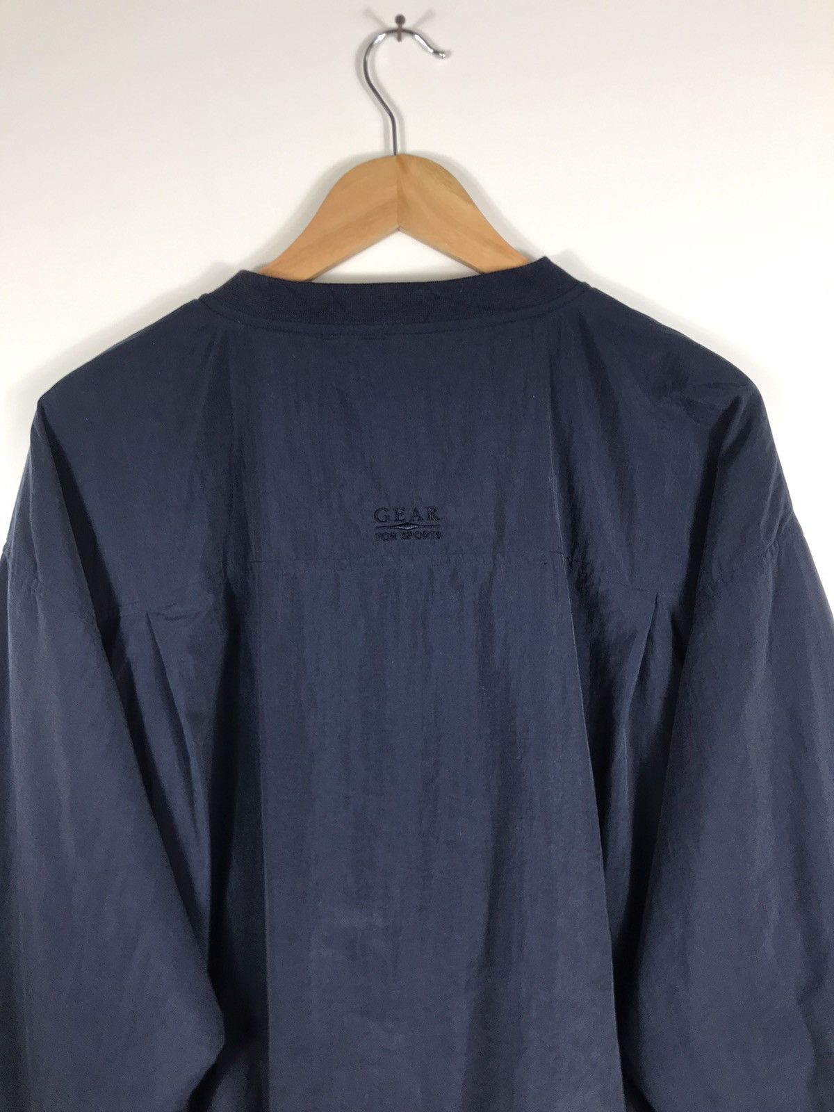Gear for Sports × Vintage ⚡️Vintage Gear For Sport Nylon V Neck Sweatshirt Size US L / EU 52-54 / 3 - 13 Thumbnail