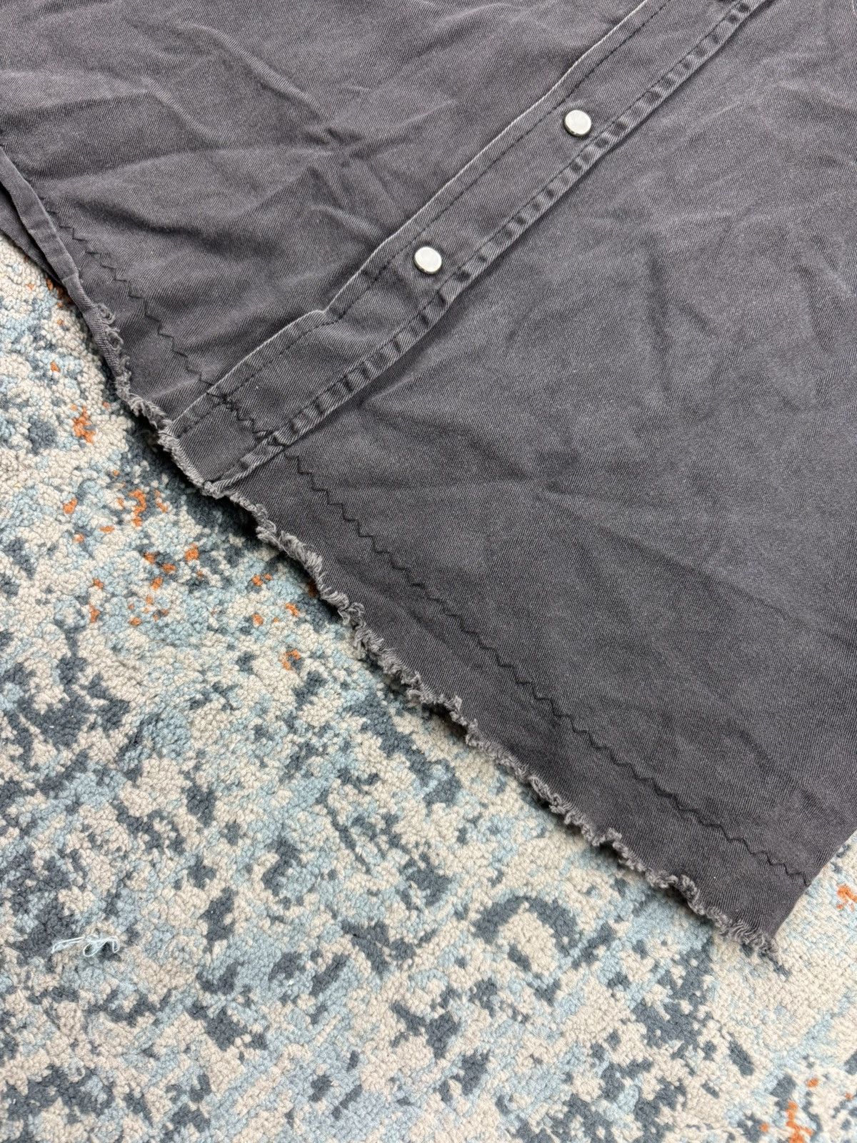 Band Tees × Vintage Vintage Y2K Spiral sleeveless shirt skull opium faded washed Size US L / EU 52-54 / 3 - 13 Thumbnail