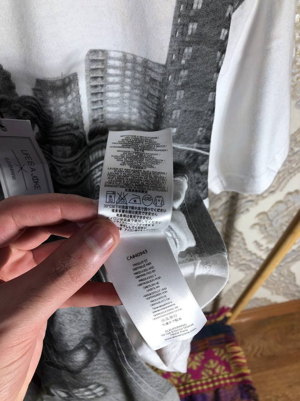 A$AP Rocky VINTAGE ASAP ROCKY USA ART DESIGNER T-SHIRT JAPAN STYLE Y2K Size US L / EU 52-54 / 3 - 6 Thumbnail
