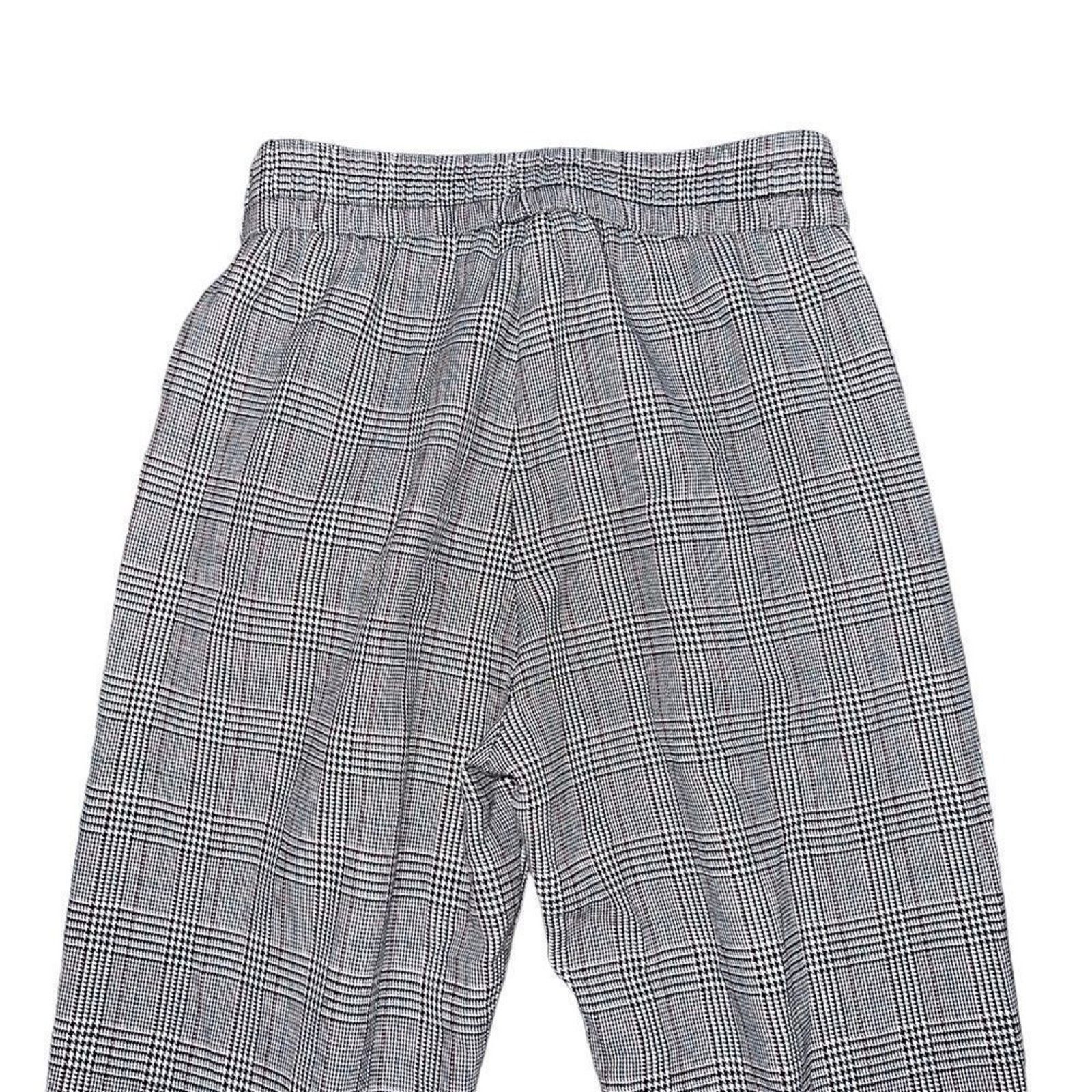 Fashion Nova Fashion Nova Pants Womens Size Small Gray Black Plaid Size 26" / US 2 / IT 38 - 6 Thumbnail