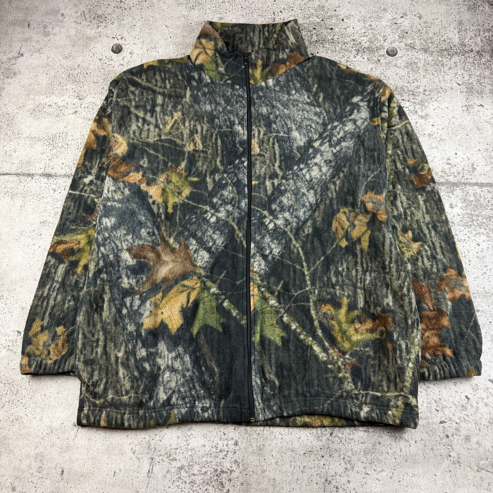 Mossy Oaks Vintage Mossy Oak Camo Zip Up Fleece Size XL Size US XL / EU 56 / 4 - 1 Thumbnail