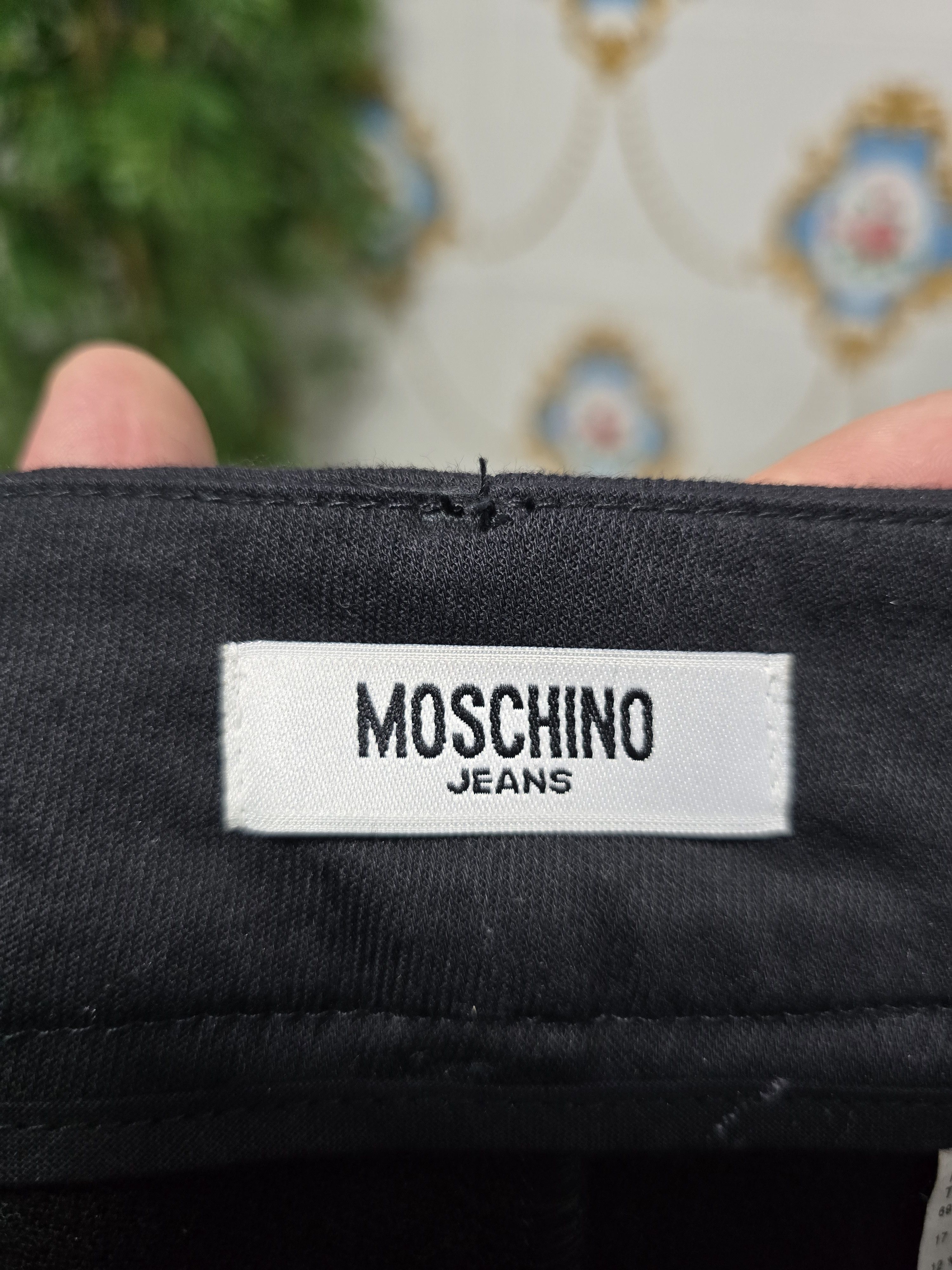 Moschino × Vintage MOSCHINO skirt women size small VINTAGE Size 27" / US 4 / IT 40 - 3 Thumbnail