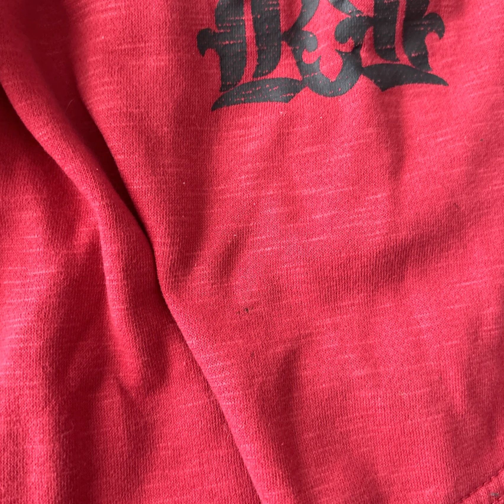 Vintage VINTAGE Rock Revival Sweatpants Mens S Red Adjustable Waist Sweat Pants 90s Y2K Activewear Size US 29 - 7 Thumbnail