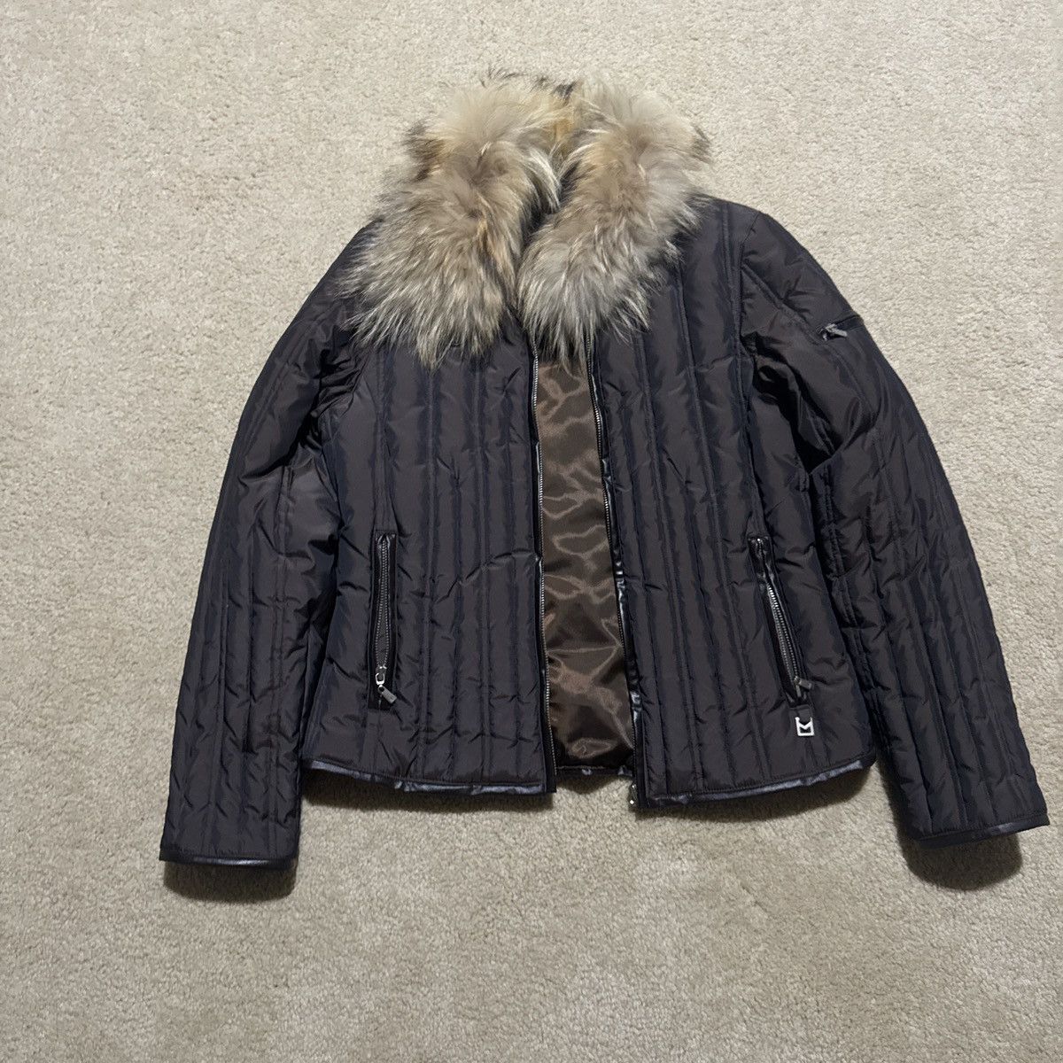 Michael Kors early 2000’s vintage Fur michael kors jacket Size M / US 6-8 / IT 42-44 - 1 Thumbnail