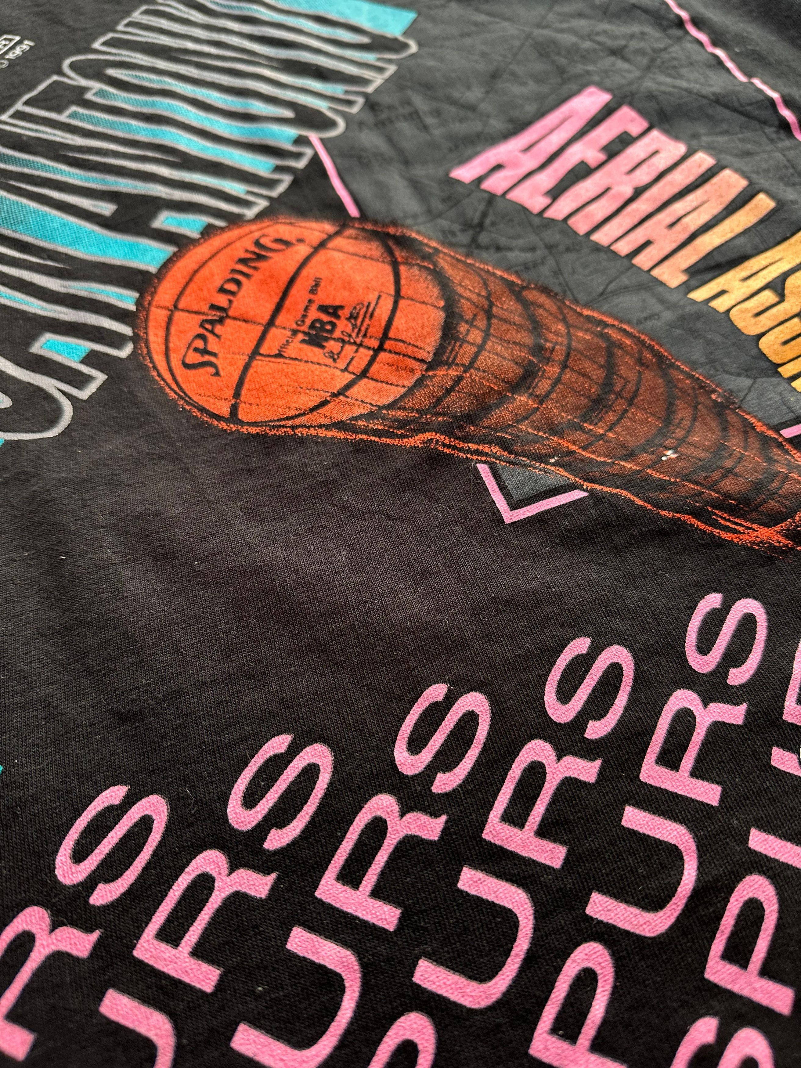 Salem Sportswear 90s Rare NBA San Antonio Spurs 1991 Vintage Shirt Size US L / EU 52-54 / 3 - 6 Thumbnail