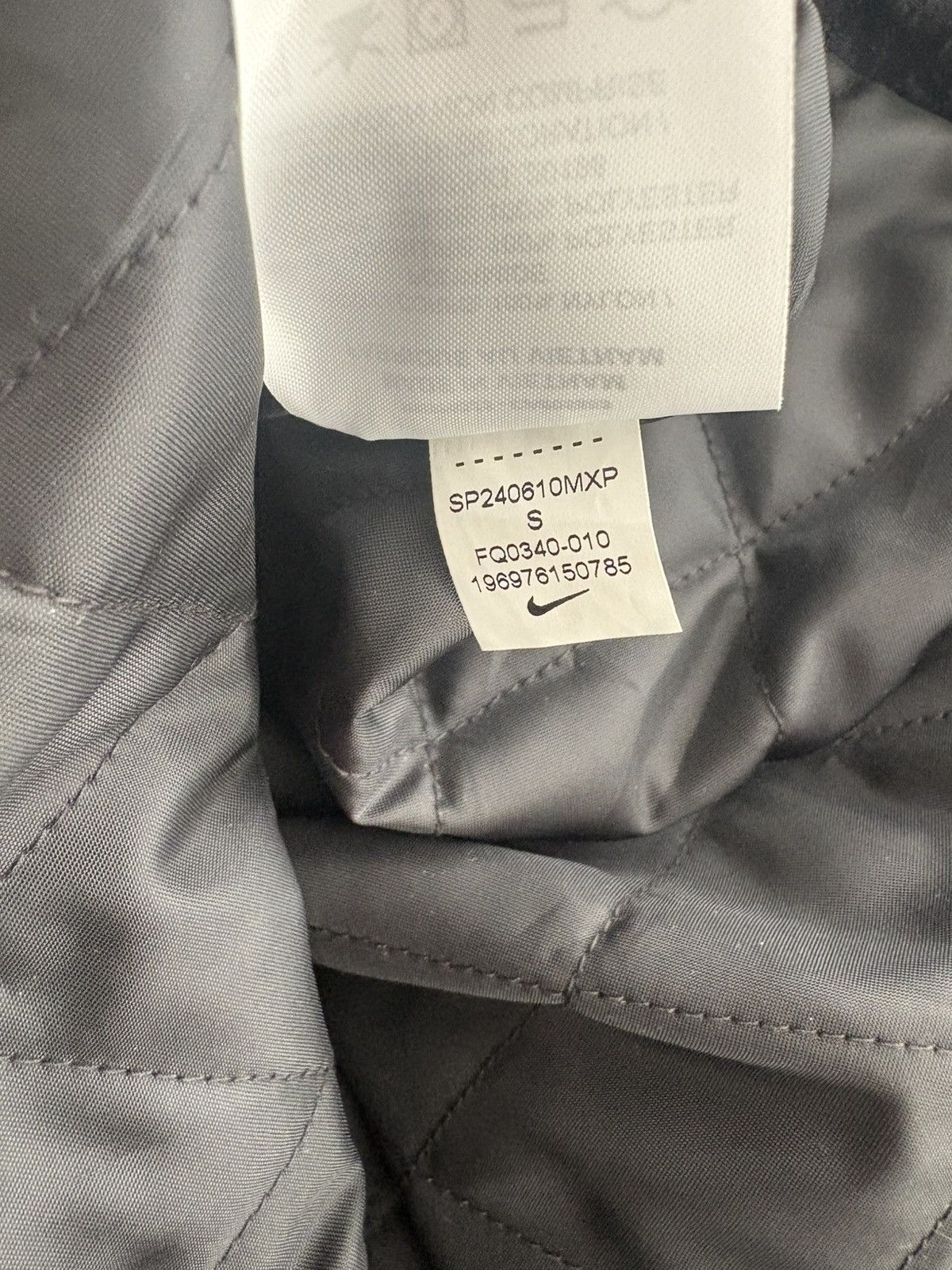 Supreme Supreme x Nike Ripstop Pullover “Black” Size US S / EU 44-46 / 1 - 10 Thumbnail