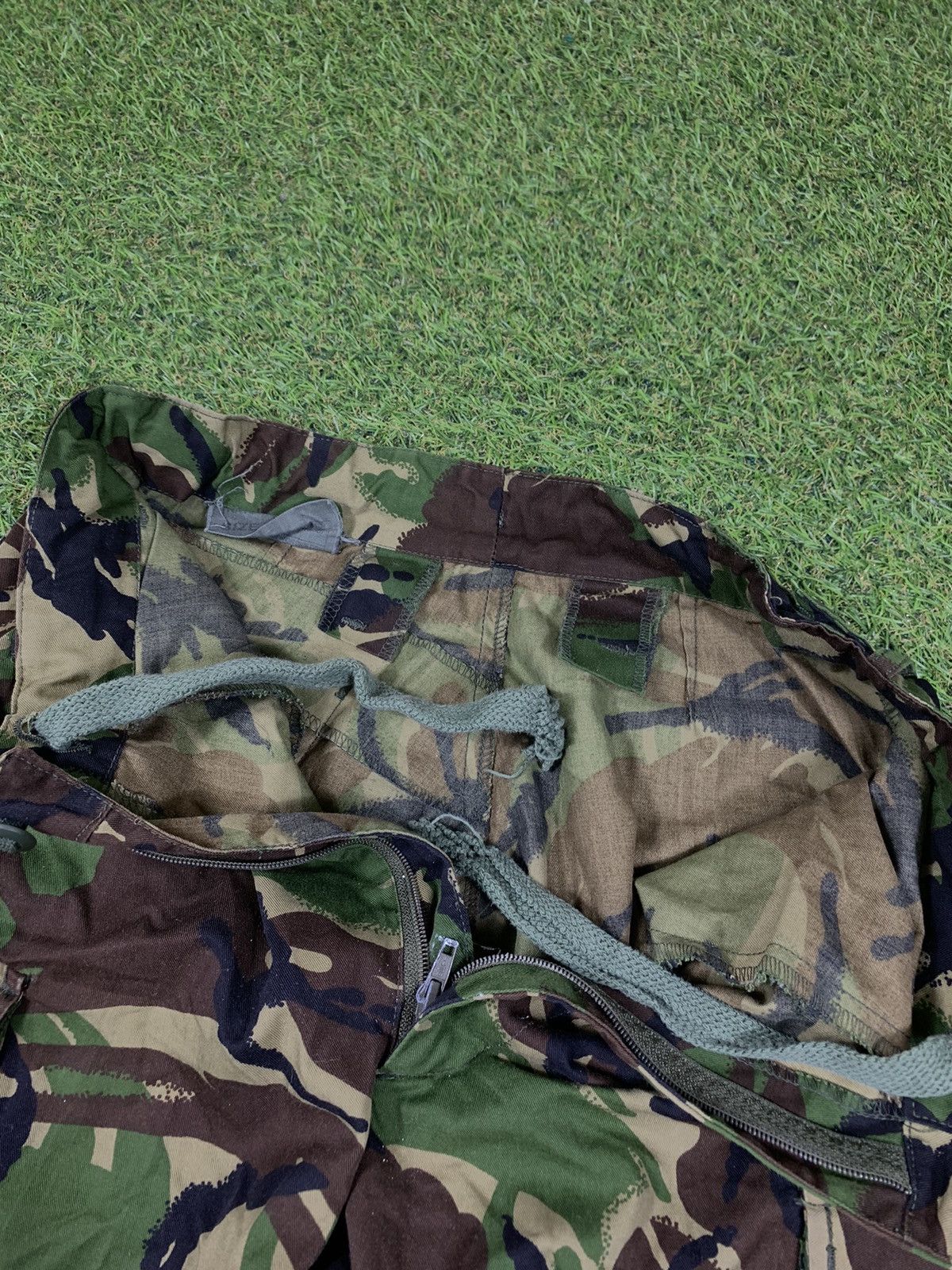 Vintage Vintage 90s Military camouflage cargo pants streetwear Size US 30 / EU 46 - 3 Thumbnail