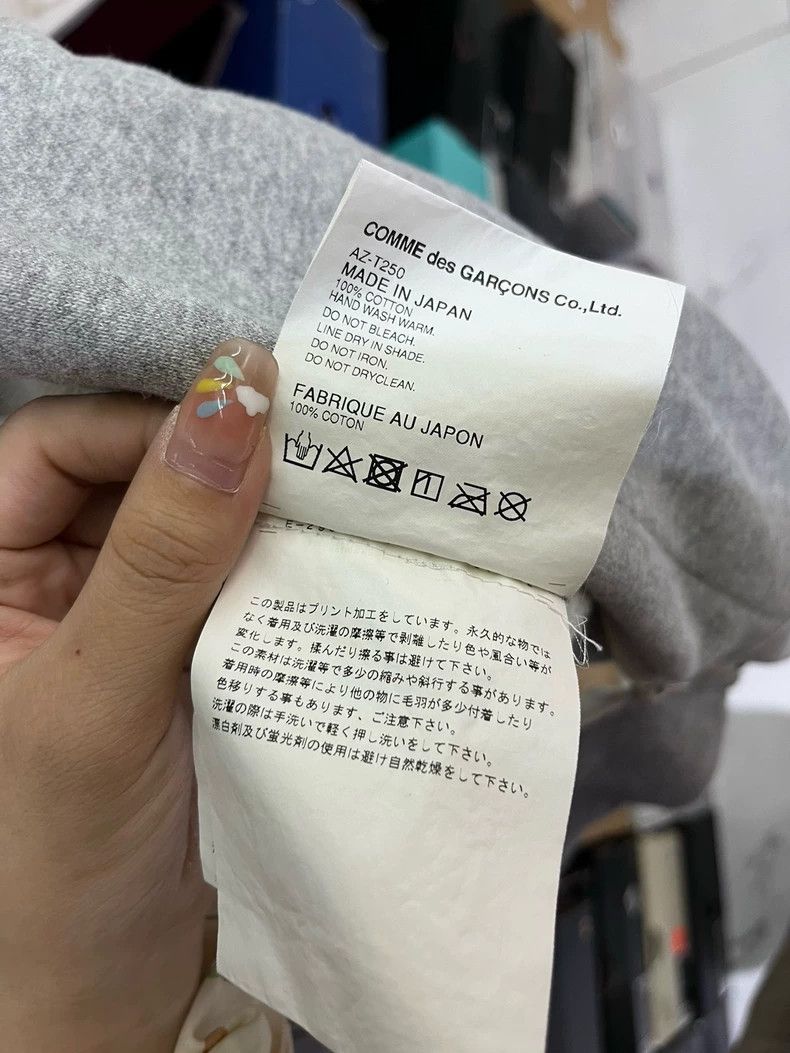 Comme des Garcons Comme Des Garcons Love hooded coat Size L / US 10 / IT 46 - 5 Thumbnail