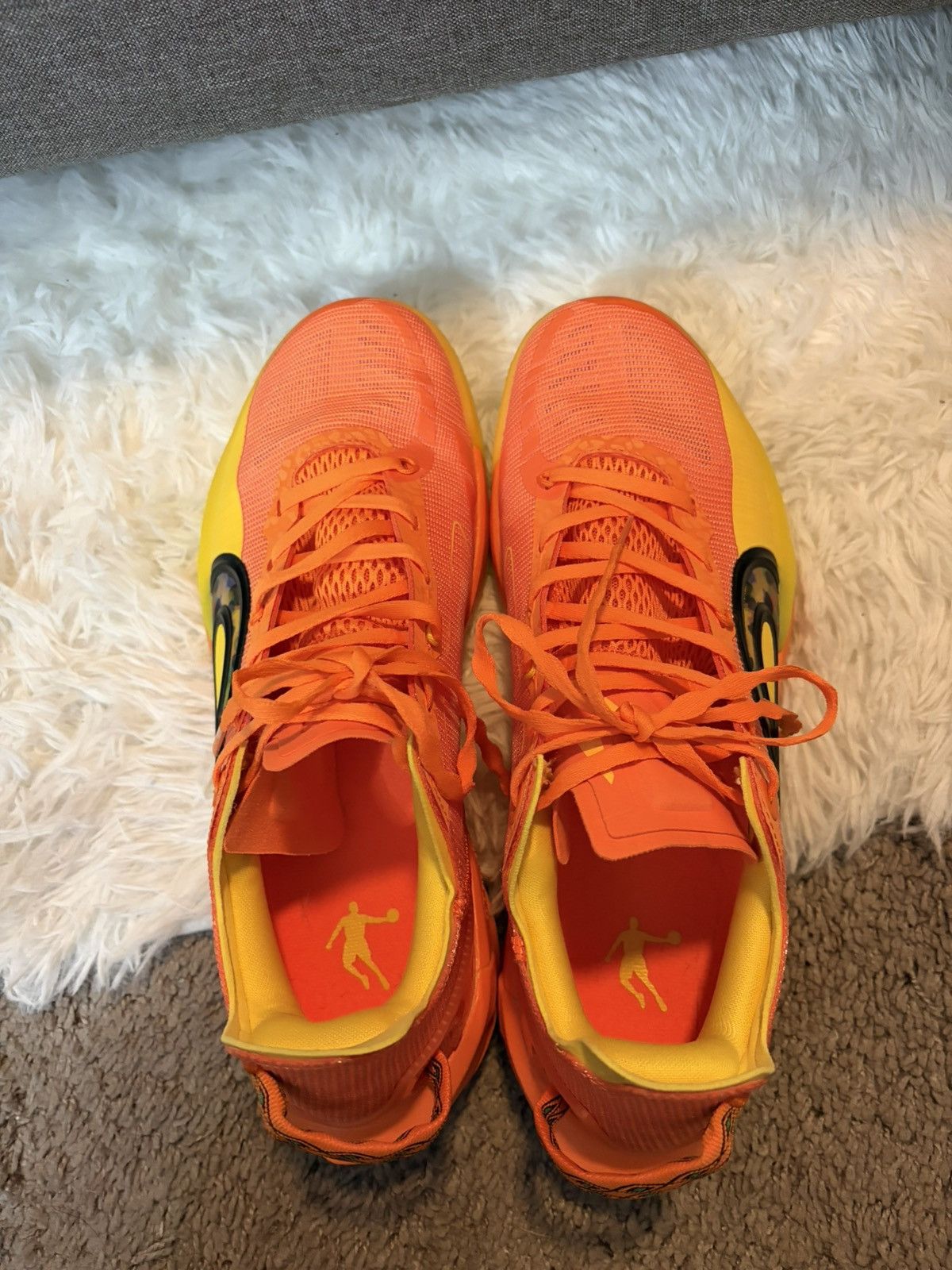 Li-Ning Qiaodan Fengci Rise 2 US 9.5 Li Ning Anta Basketball Shoes Size US 9.5 / EU 42-43 - 3 Thumbnail