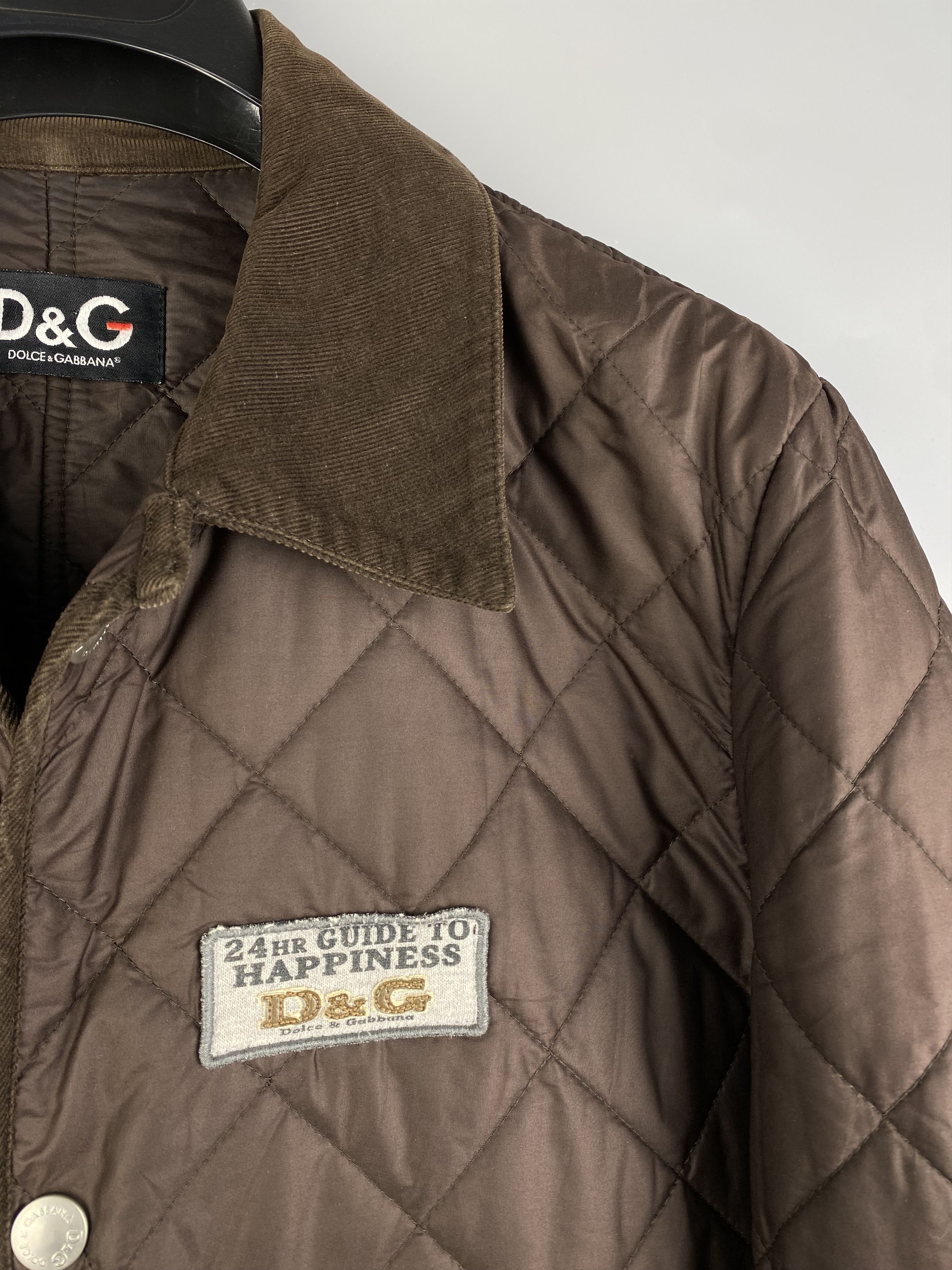 Dolce & Gabbana Vintage Dolce Gabbana D&G Home Service Quilted Jacket Size US M / EU 48-50 / 2 - 6 Thumbnail