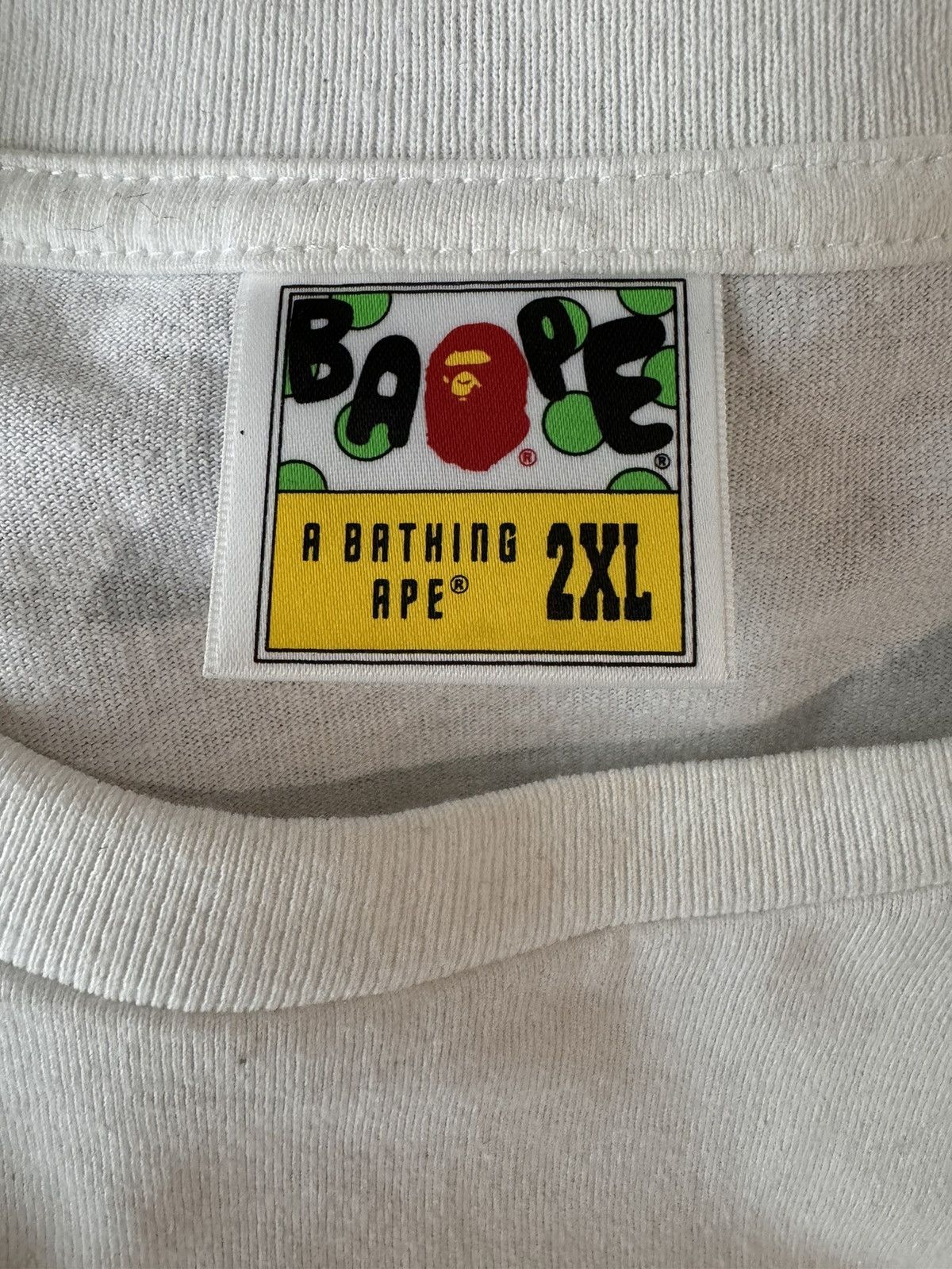 Anti Social Social Club × Bape Bape x Anti Social Social Club ABC Camo Box Tee Size US XXL / EU 58 / 5 - 5 Thumbnail